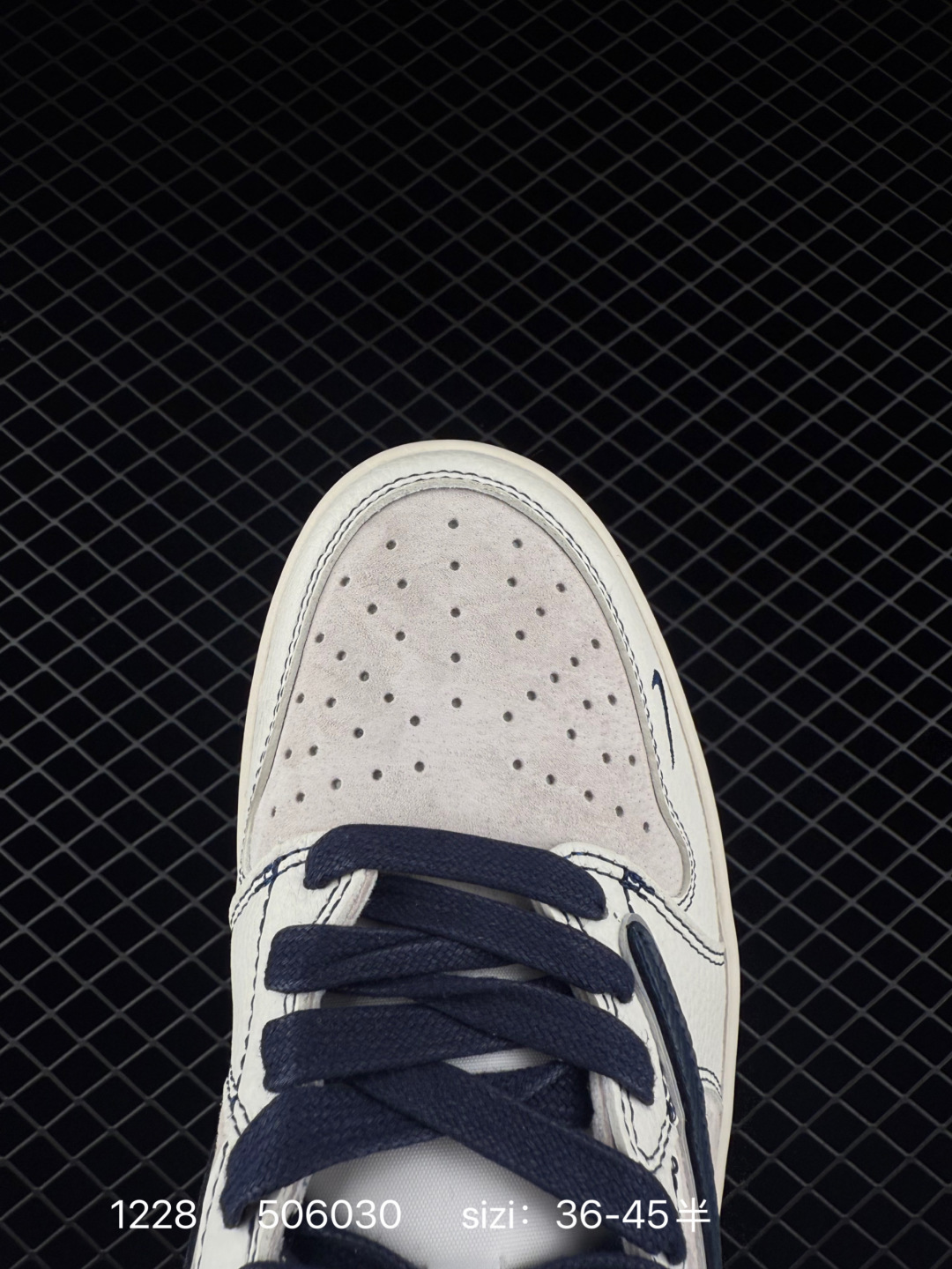 AIR JORDAN fragment design x Travis Scott x Nike Air Jordan 1 Low OG — 1:1 Replica