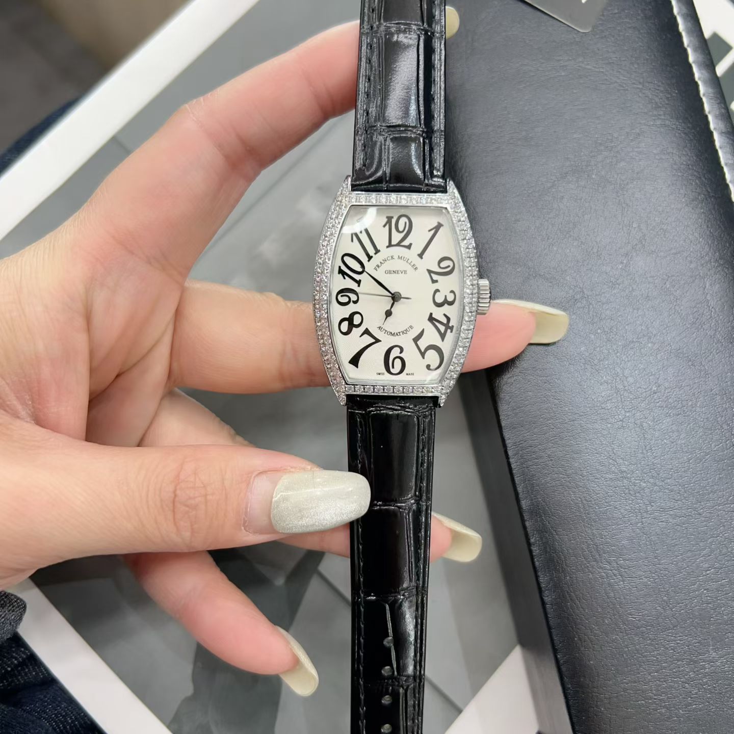 Franck Muller Watches Franck Muller FM CNC 32×39mm 8mm — AAA Quality Replica