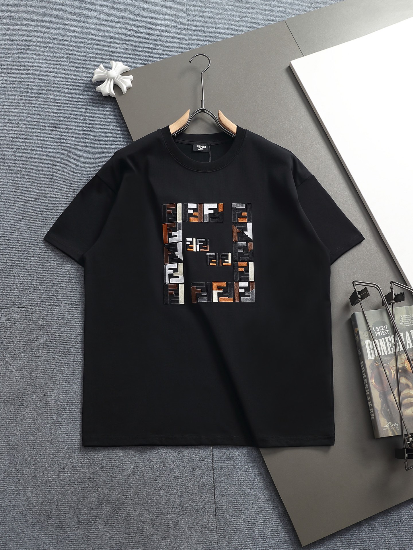 Fendi uomo FENDI f Logo