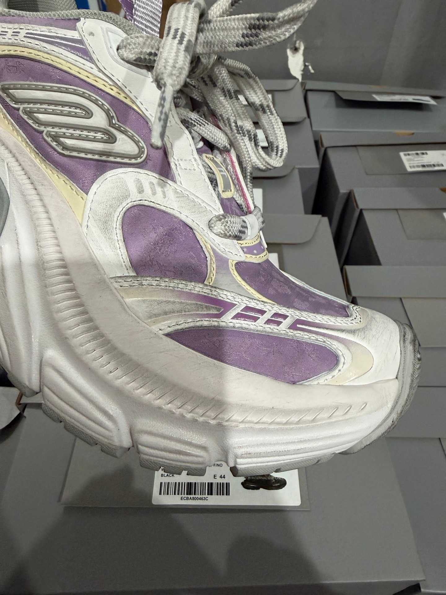 BALENCIAGA 3 XL XA BALENCIAGA 6 XL Sneakers 2111 15 815853 W6 XES5990 — Premium Replica