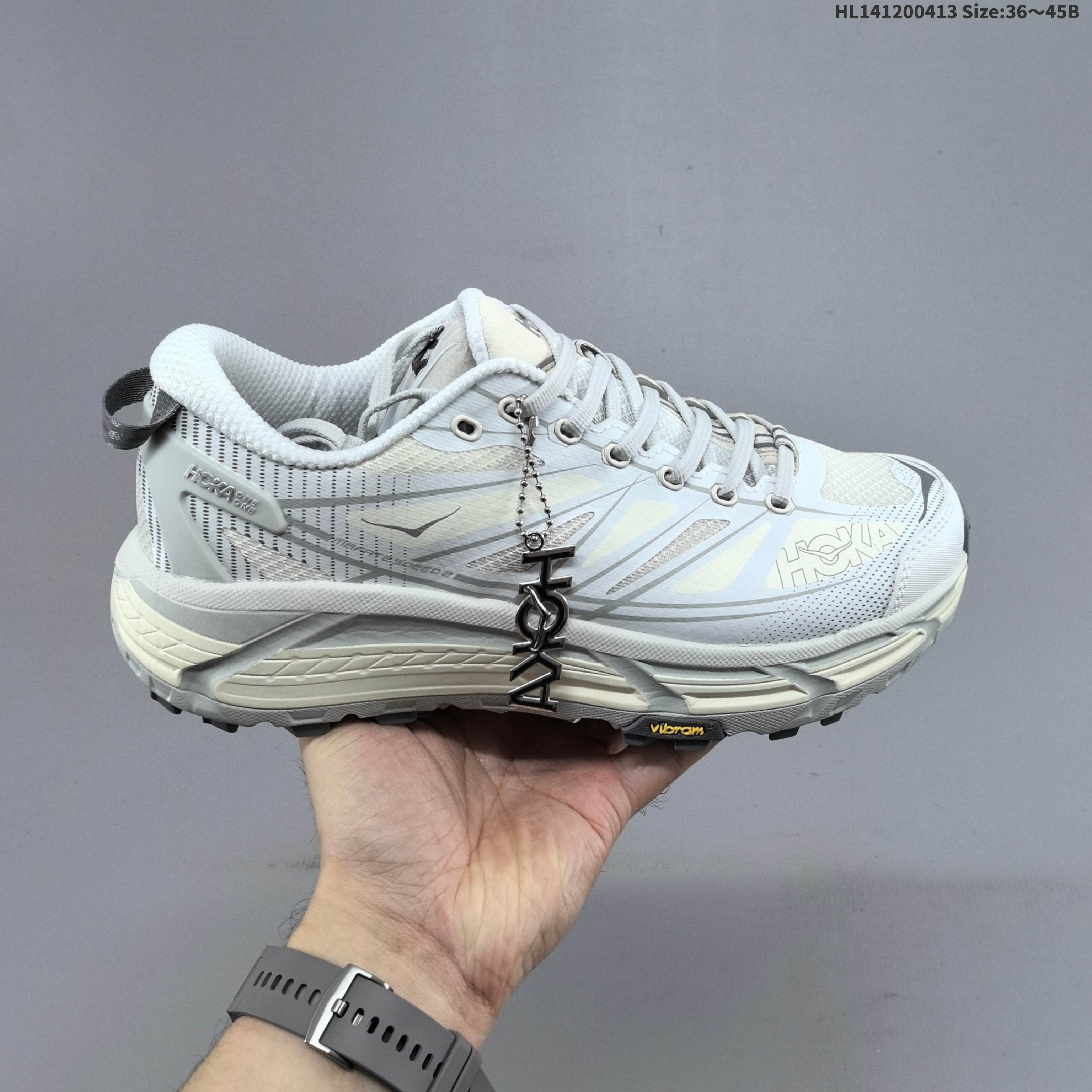 HOKA ONE Mafate Speed 2 Low 2 HOKA ONE Origin Story Mafate Spee — AAA Quality Replica