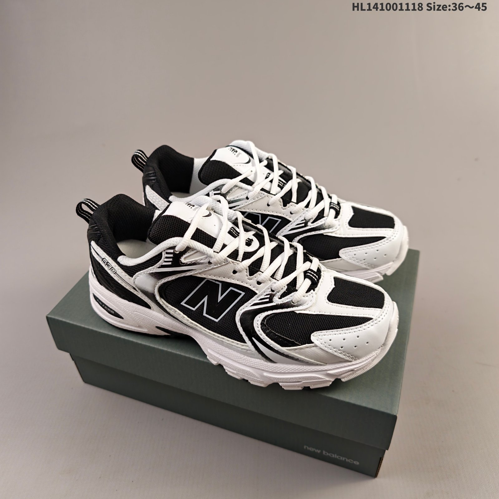 New Balance MR530 :MR530SJ ID:HL141001118 Size:36 45