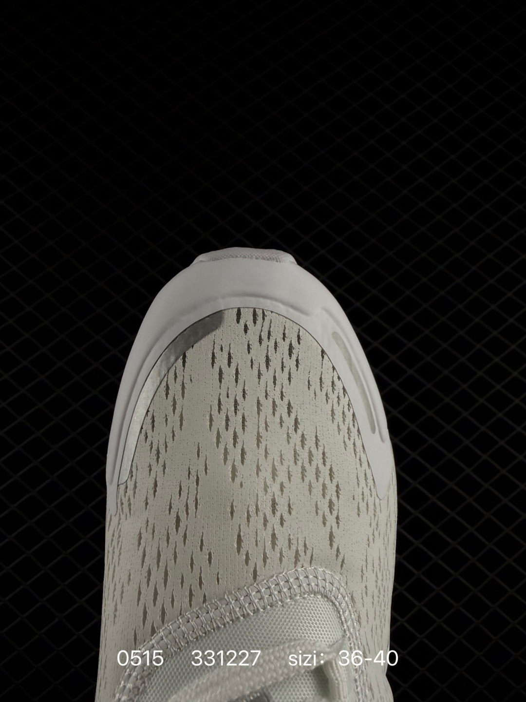 Nike Air Max 270 White Light Pink Silver EU 36-40 Running Unisex BS-71428