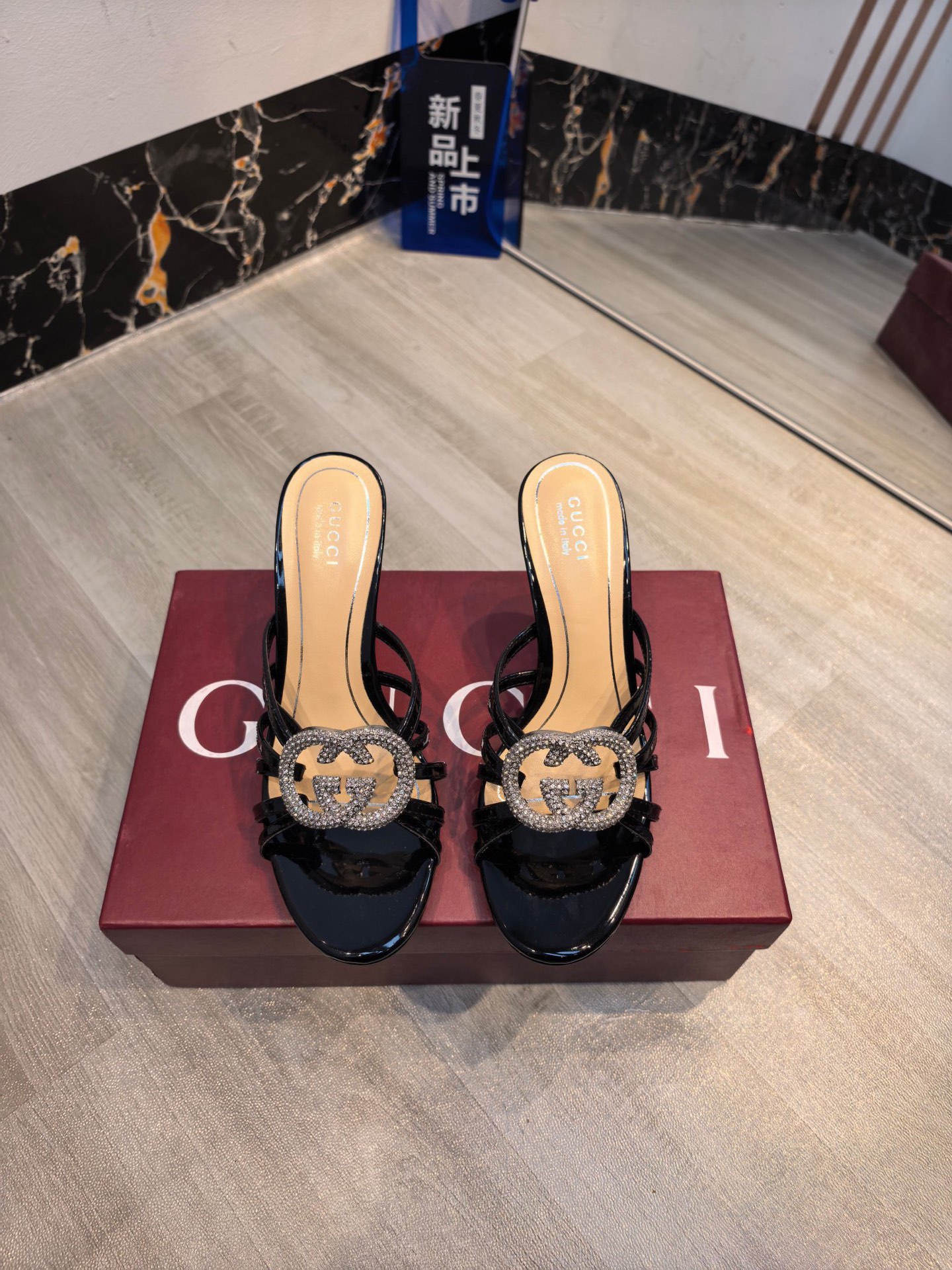 Gucci women's shoes New Gucci G — Premium Replica