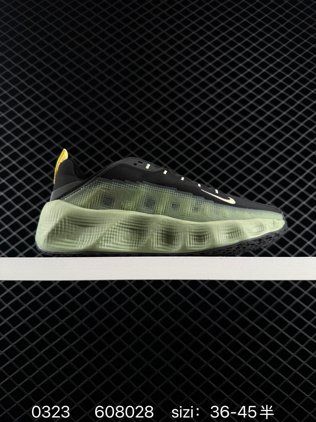Nike Ava Rover Black Translucent Green Black Sail Beige Yellow Pink Cream Rose Black EU 36-45 5 Lifestyle Unisex BS-72505
