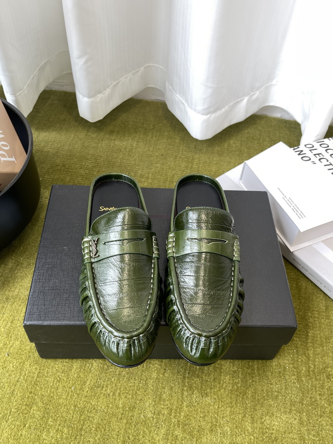 YSL women's shoes Saint Laurent 1:1:1
