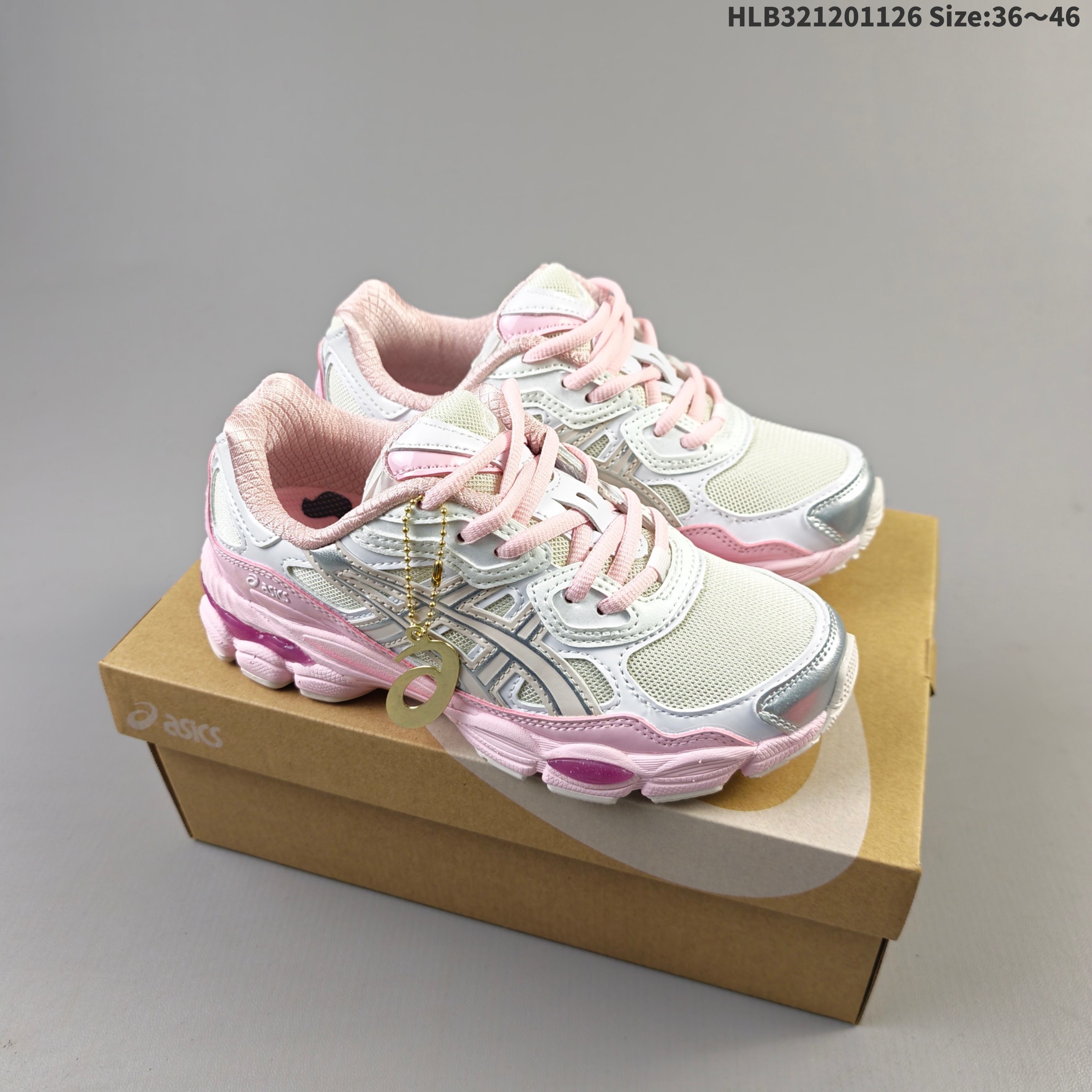 ASICS GEL-NYC AHAR+:1203 A571-100:36 3 — 1:1 Replica
