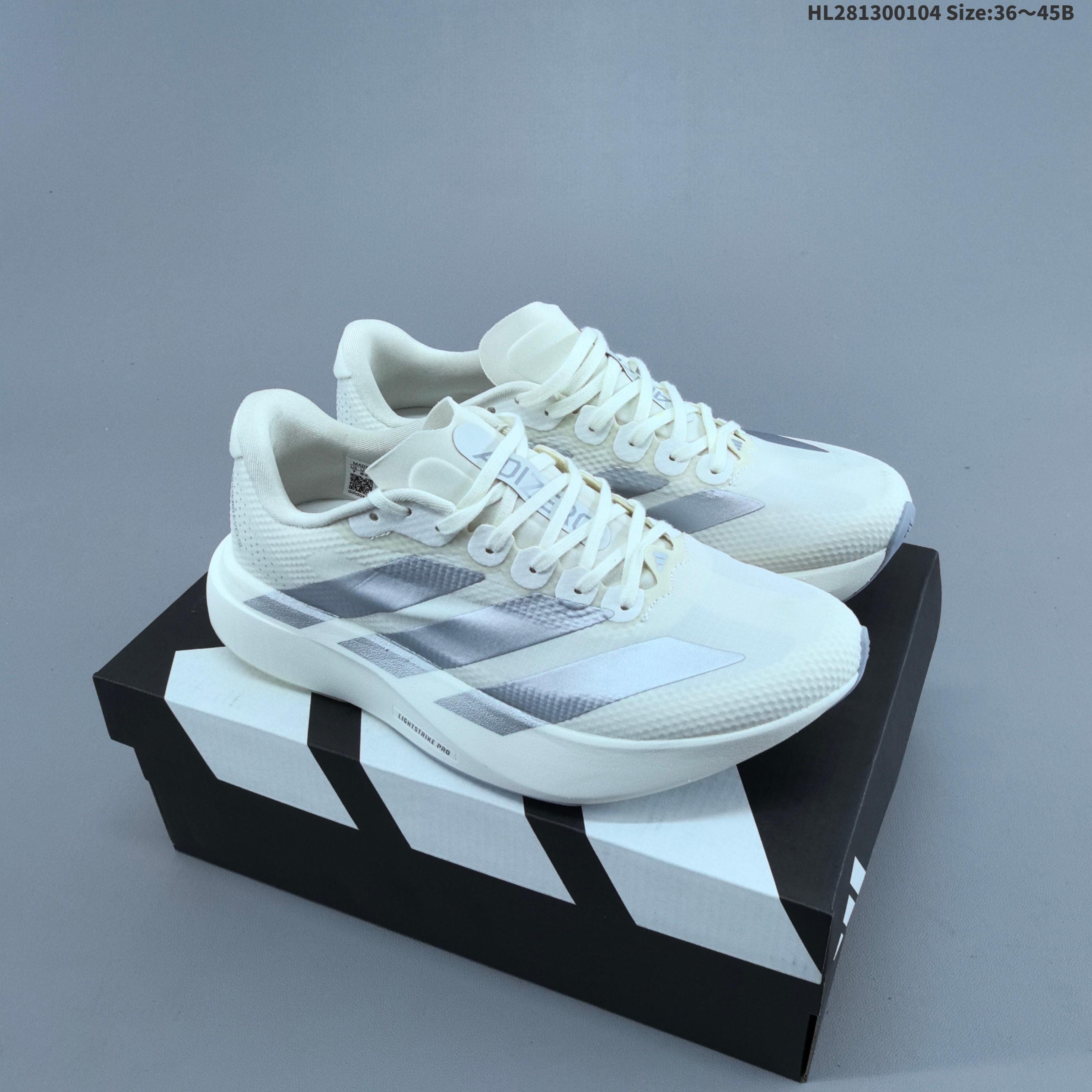 Adidas Adizero Evo SL2:JR2028 ID:HL281300104 Size:36-45 B — 1:1 Replica For Sale