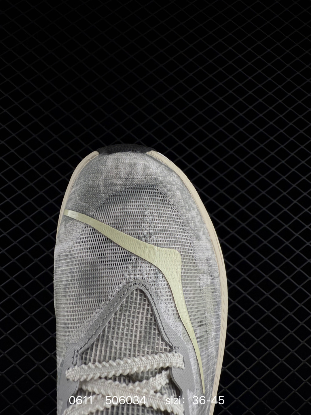 HOKA ONE ONE Rocket X 3 Grey Off White Black EU 36-45 Running Shoe Running Sneakers - Unisex BS-86204