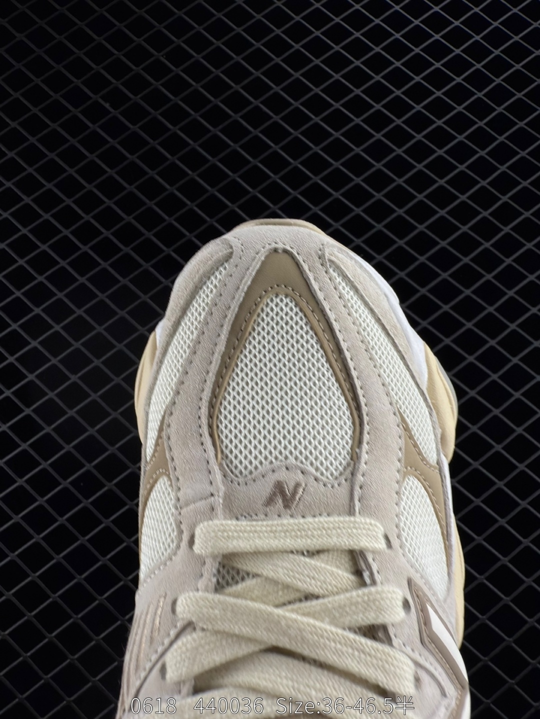 New Balance 9060 Beige Off White Cream Light Tan EU 36-46 5 Sneaker Unisex BS-83279