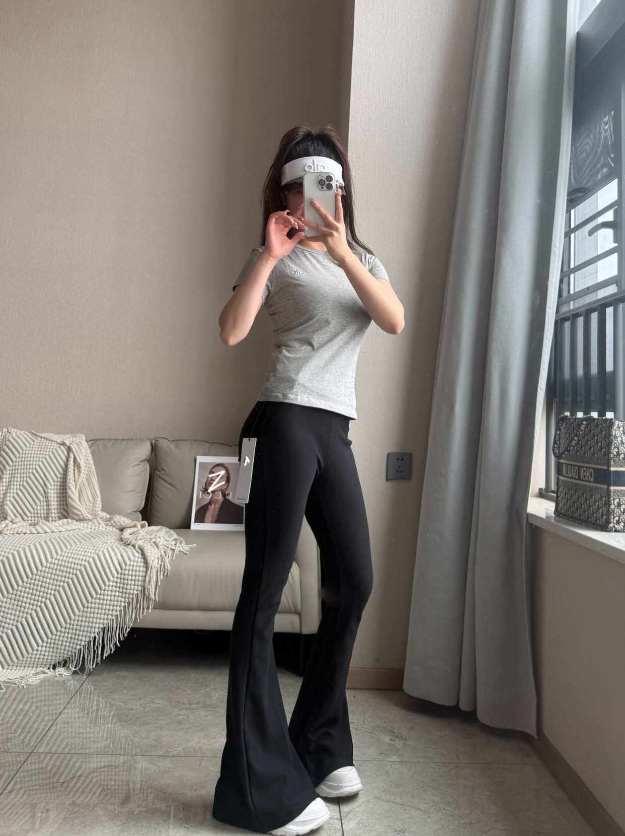 Alo T-shirt Alo yoga Women's — 1:1 Replica