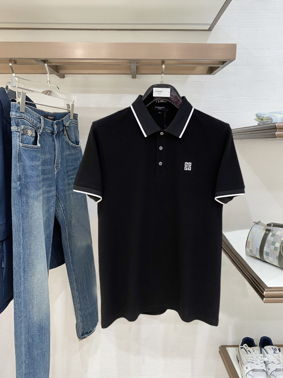GVC men New Arrival 2026ss logo Men's Polo top-tier — 1:1 Replica For Sale