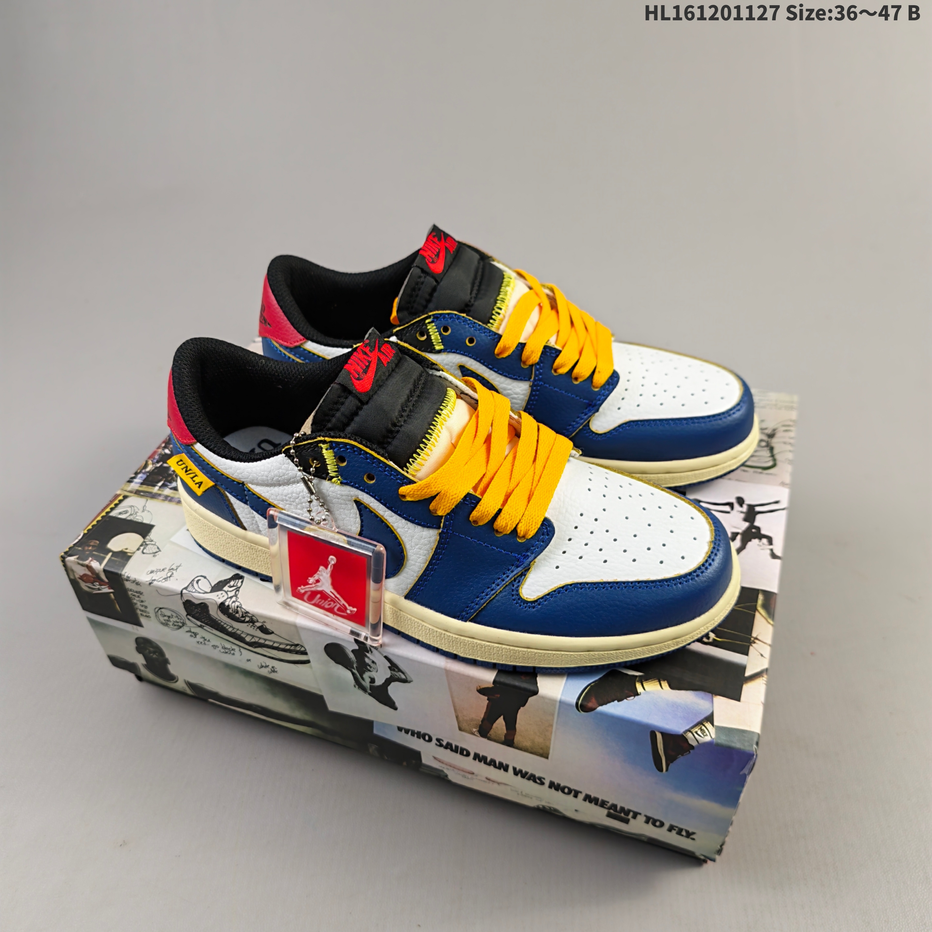 Nike Air Jordan 1 Retro Low OG AIR JORDAN 1:BY1301-106:36 — AAA Quality Replica