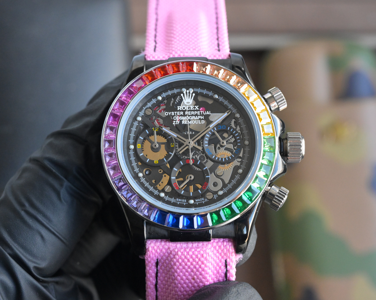 Rolex Watches Rolex Daytona 316 L 43mm Rolex Daytona — AAA Quality Replica