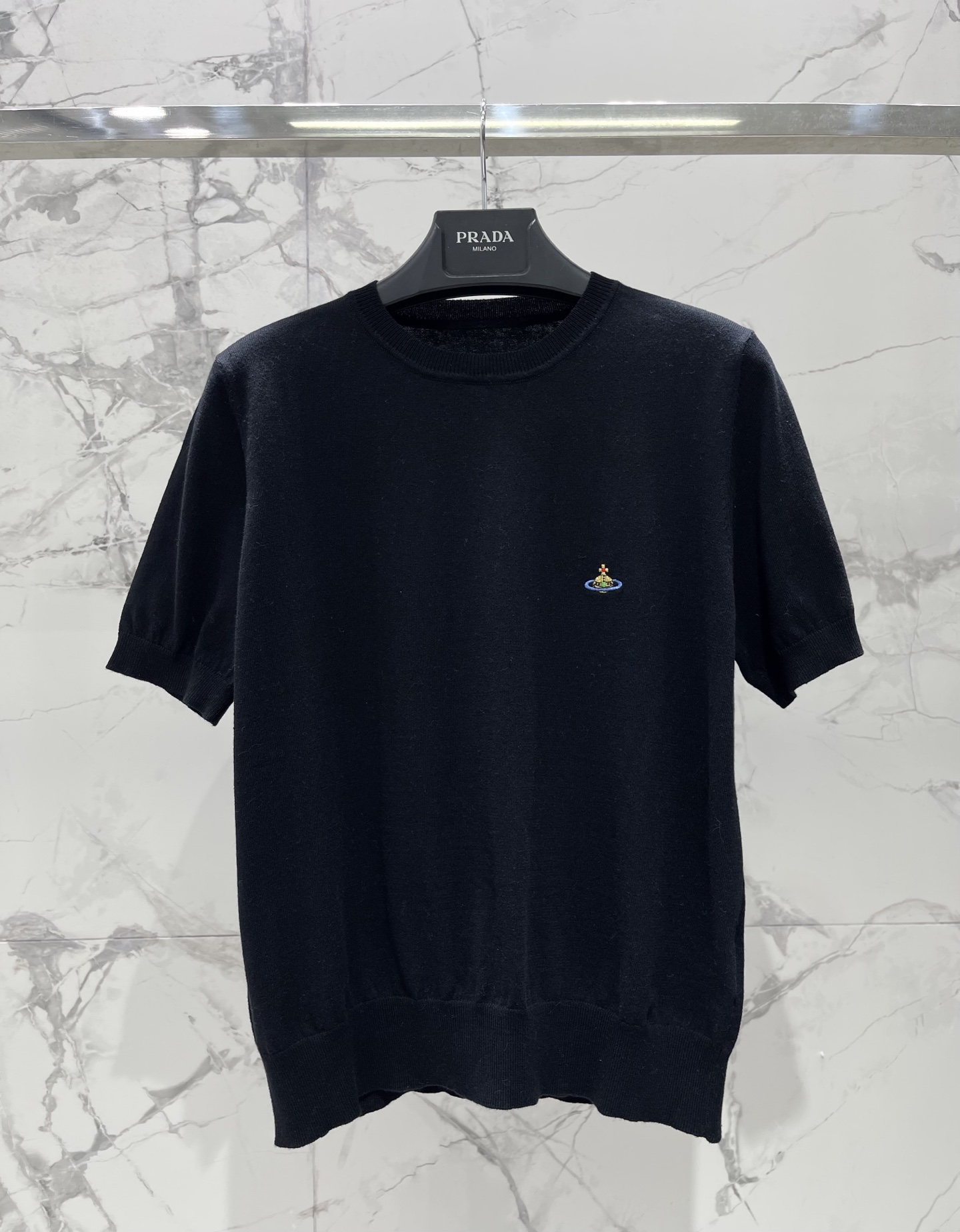 Vivienne Westwood Women 𝐕𝐢𝐯𝐢𝐞𝐧𝐧* Saturn Queen Mother Early Spring New Embroidered — 1:1 Replica For Sale
