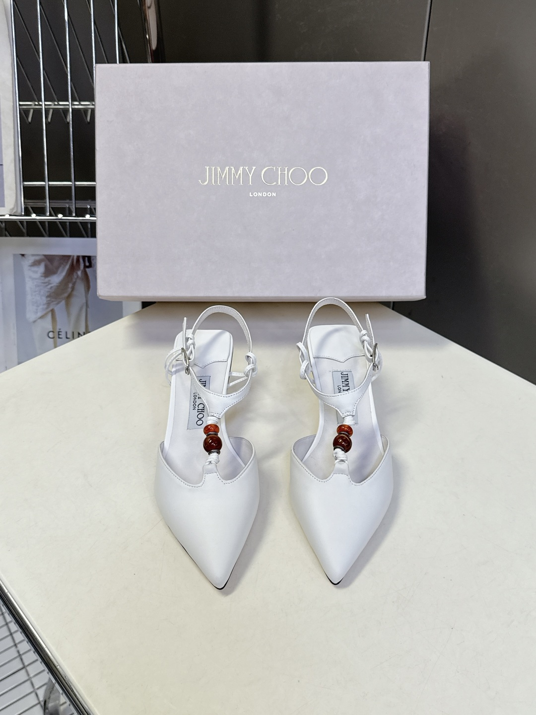 JIMMY women's shoes Jimmy Choo T — 1:1 Replica