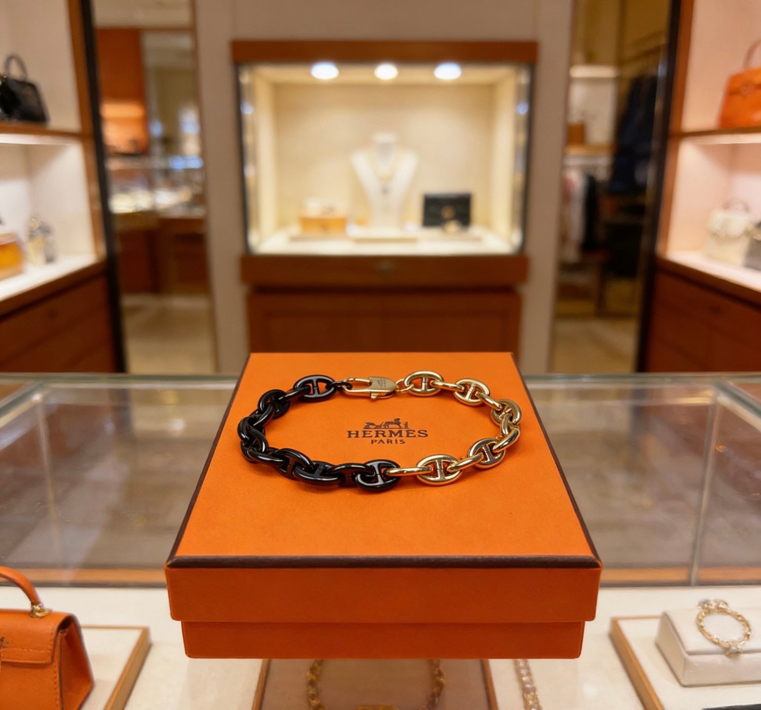Hermes necklace