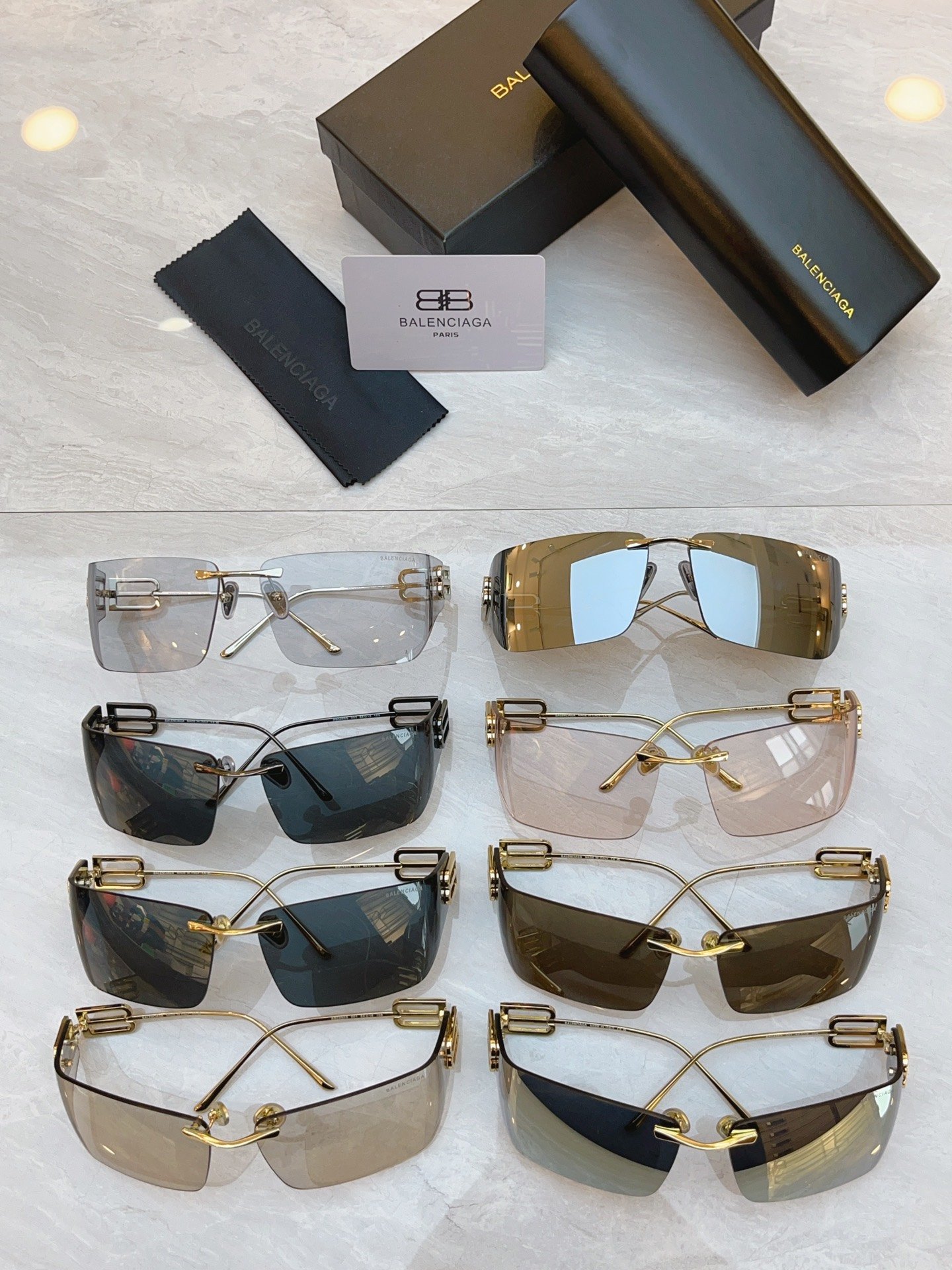 Balenciaga glasses ?? * New ，MODEL：BB0485S，SIZE：64 18-105