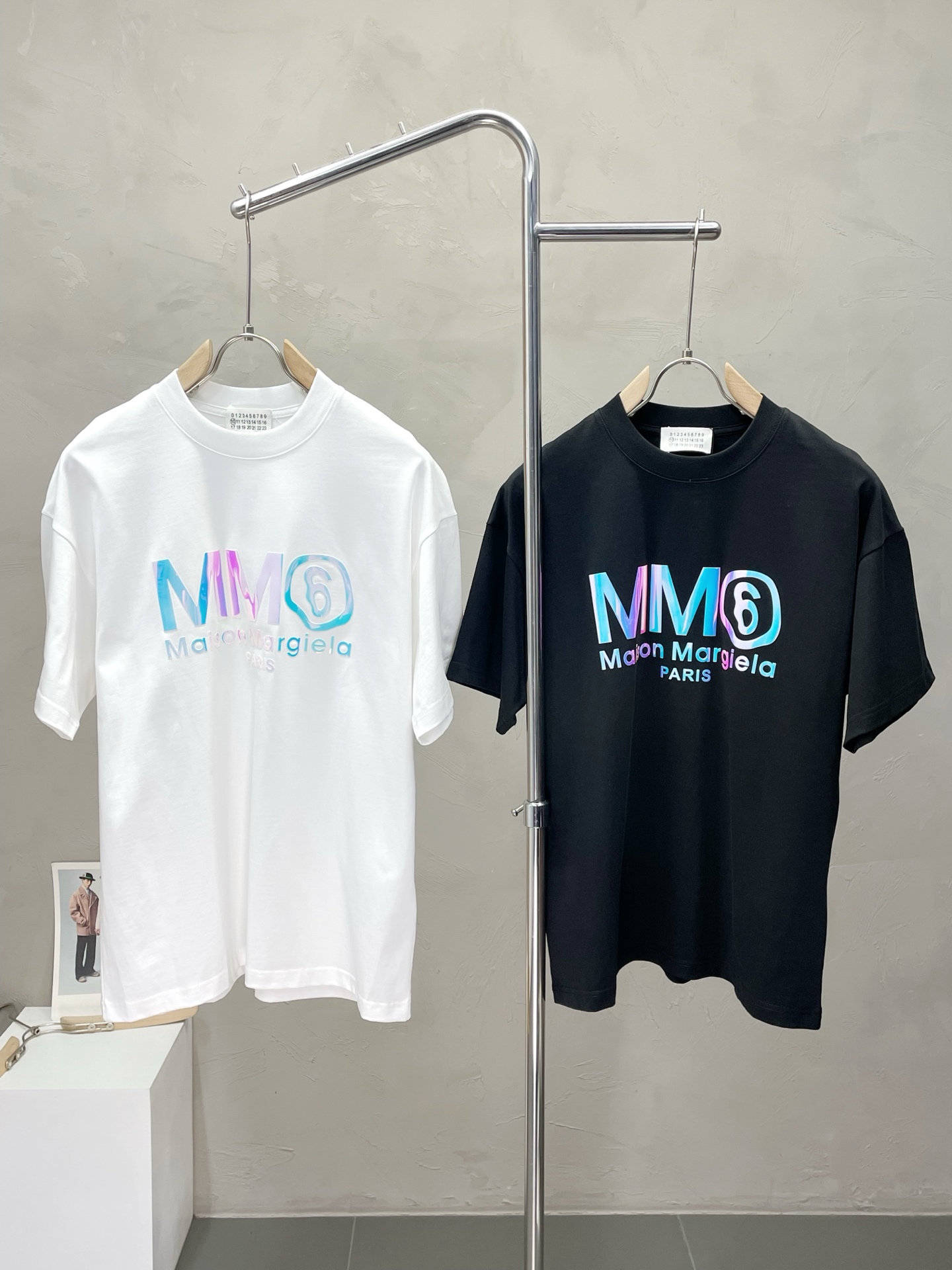 Masion Margiela MM6 Men's logo Factory Men's 48-56 — AAA Quality Replica