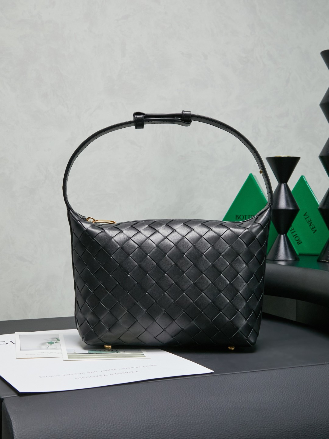 Bottega Veneta bag intrecciato bottega happa 22x13x9 5 7748# — Premium Replica