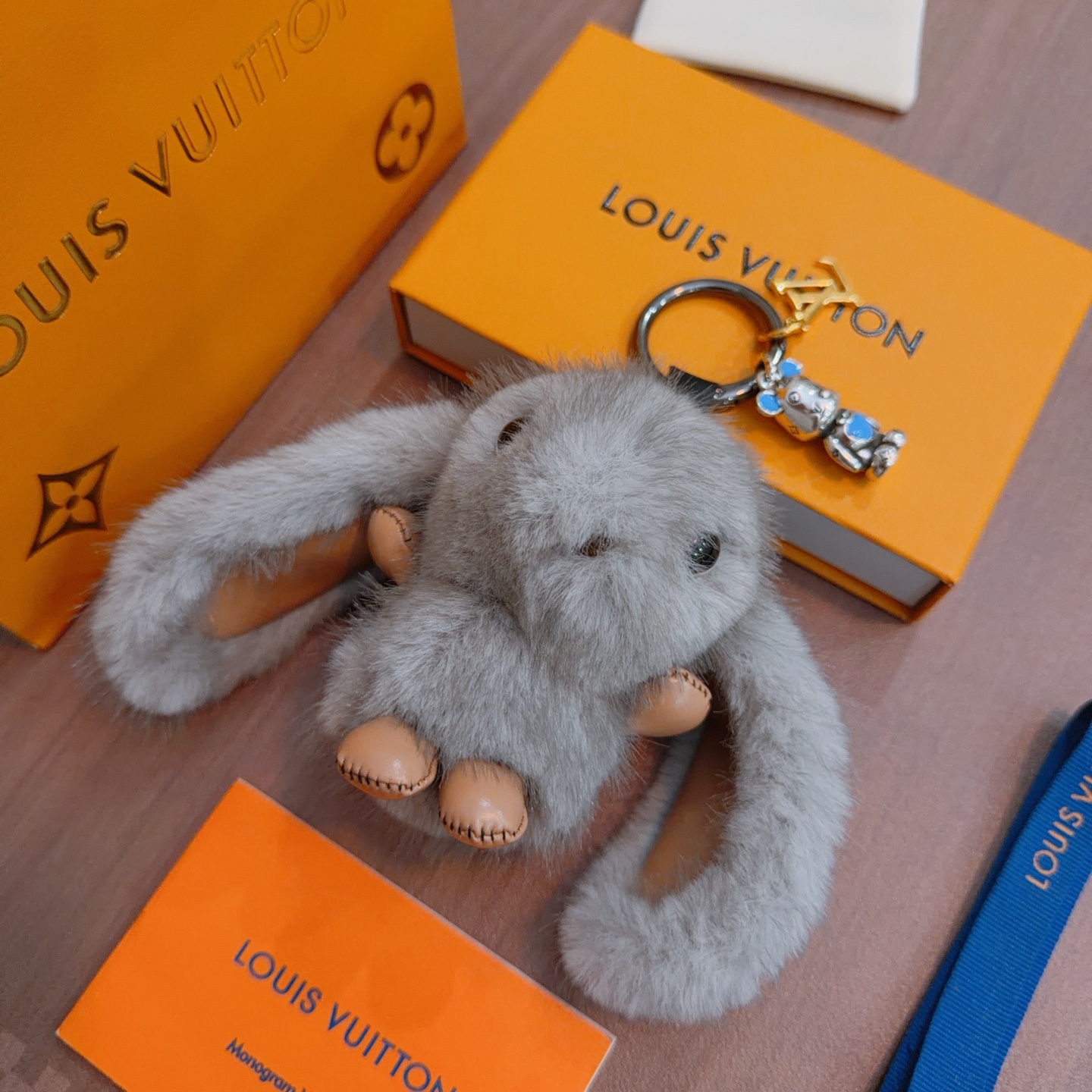 Louis Vuitton Jewelry New Release LV Keychain lv New Charm Anger Forest Keychain — Premium Replica
