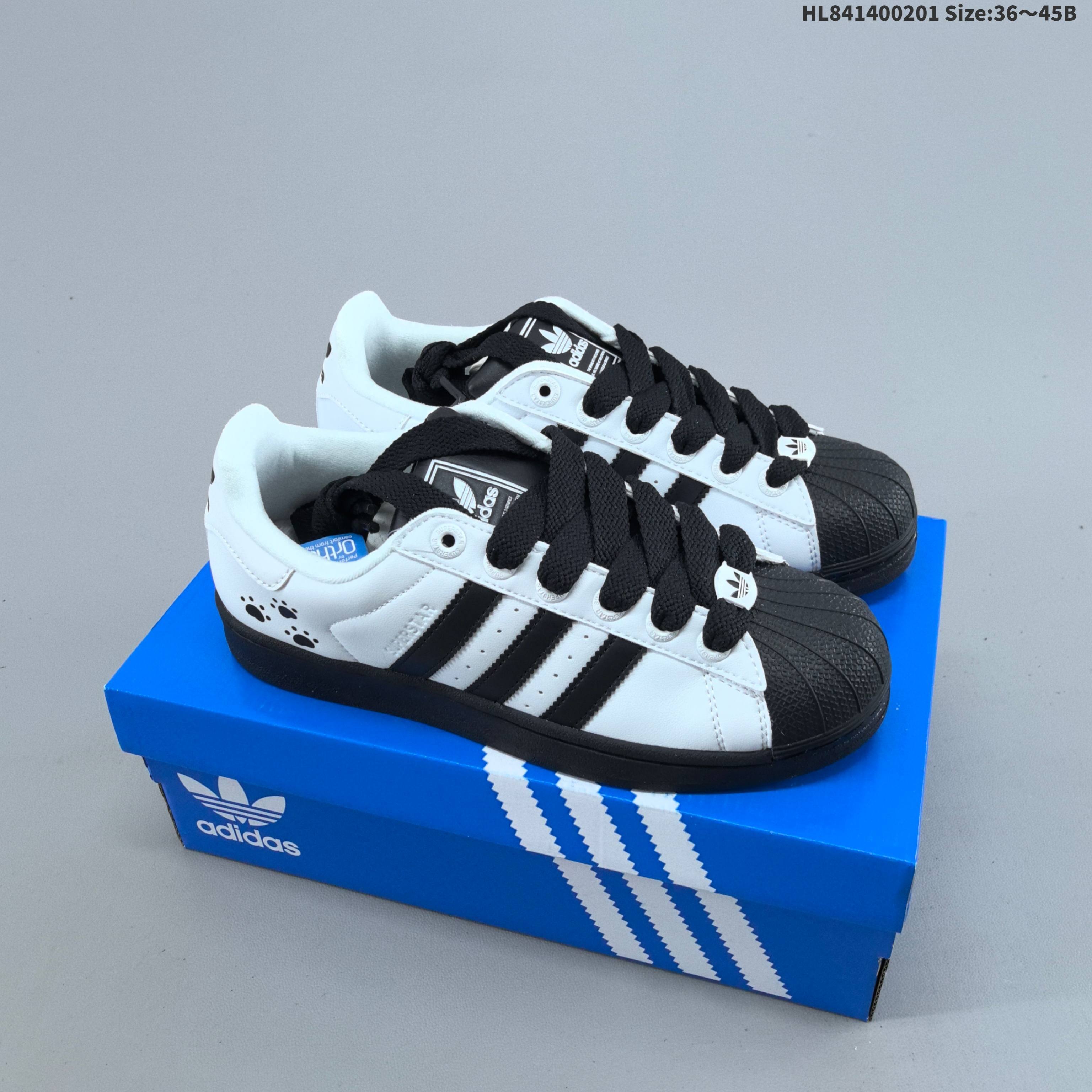 Adidas Originals Superstar Pride RM JH5469 HL841400201 Size — Premium Replica