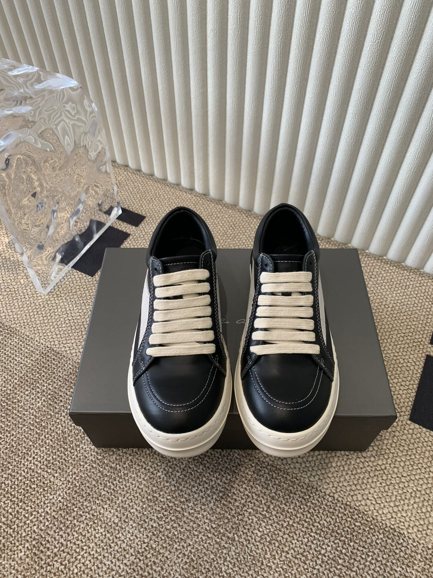 Rick Owens Shoes Rick Owens VANS yyds: 35-42 38-46 — 1:1 Replica