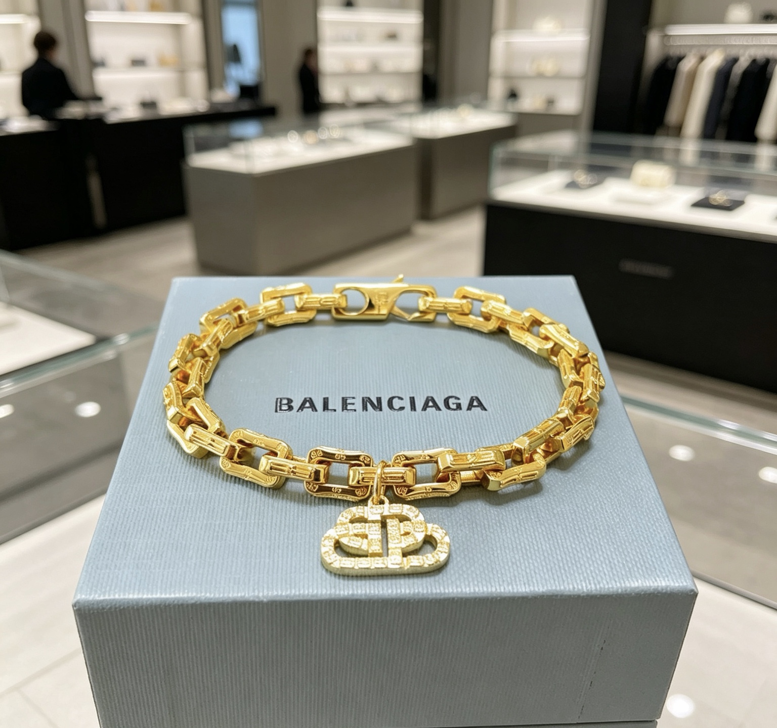 Balenciaga Jewelry Balenciaga 18 20 22 24cm — 1:1 Replica For Sale
