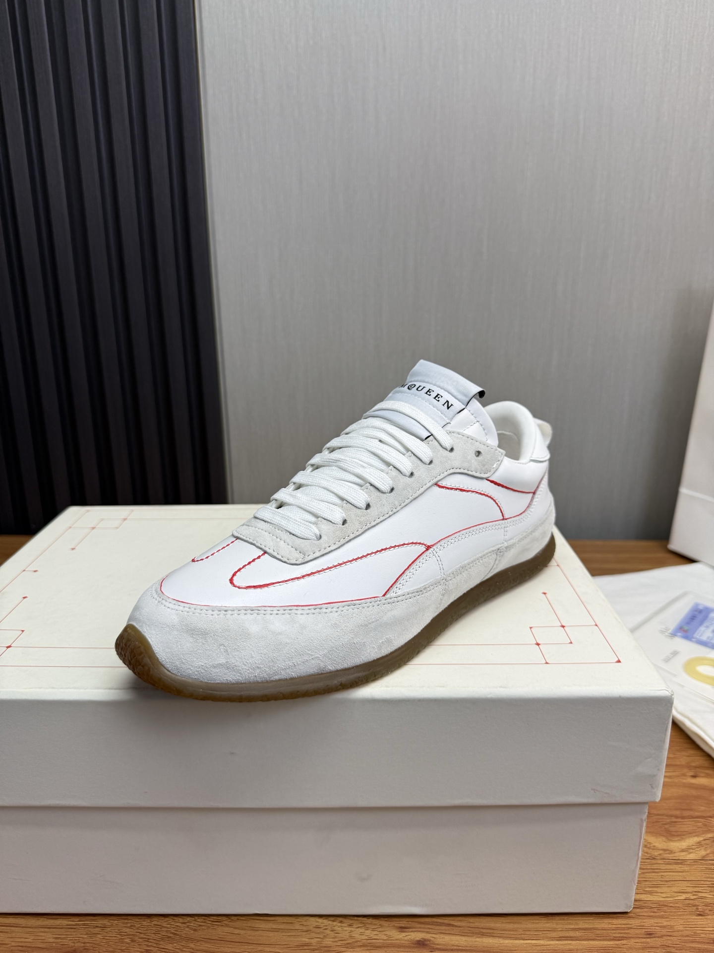Alexander Mc Queen Women's Shoes Factory — Premium Replica