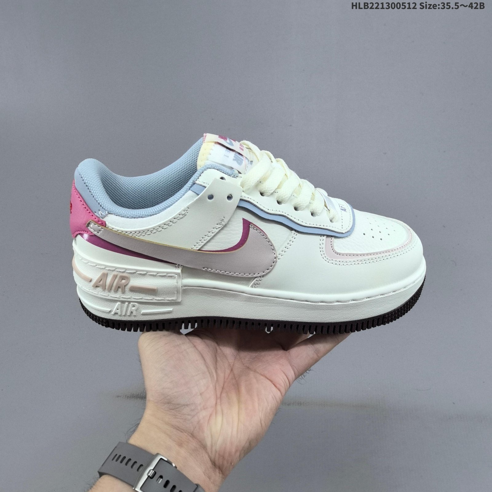 Nike WMNS Air Force 1 Shadow EVA + RB ：35.5 36 36