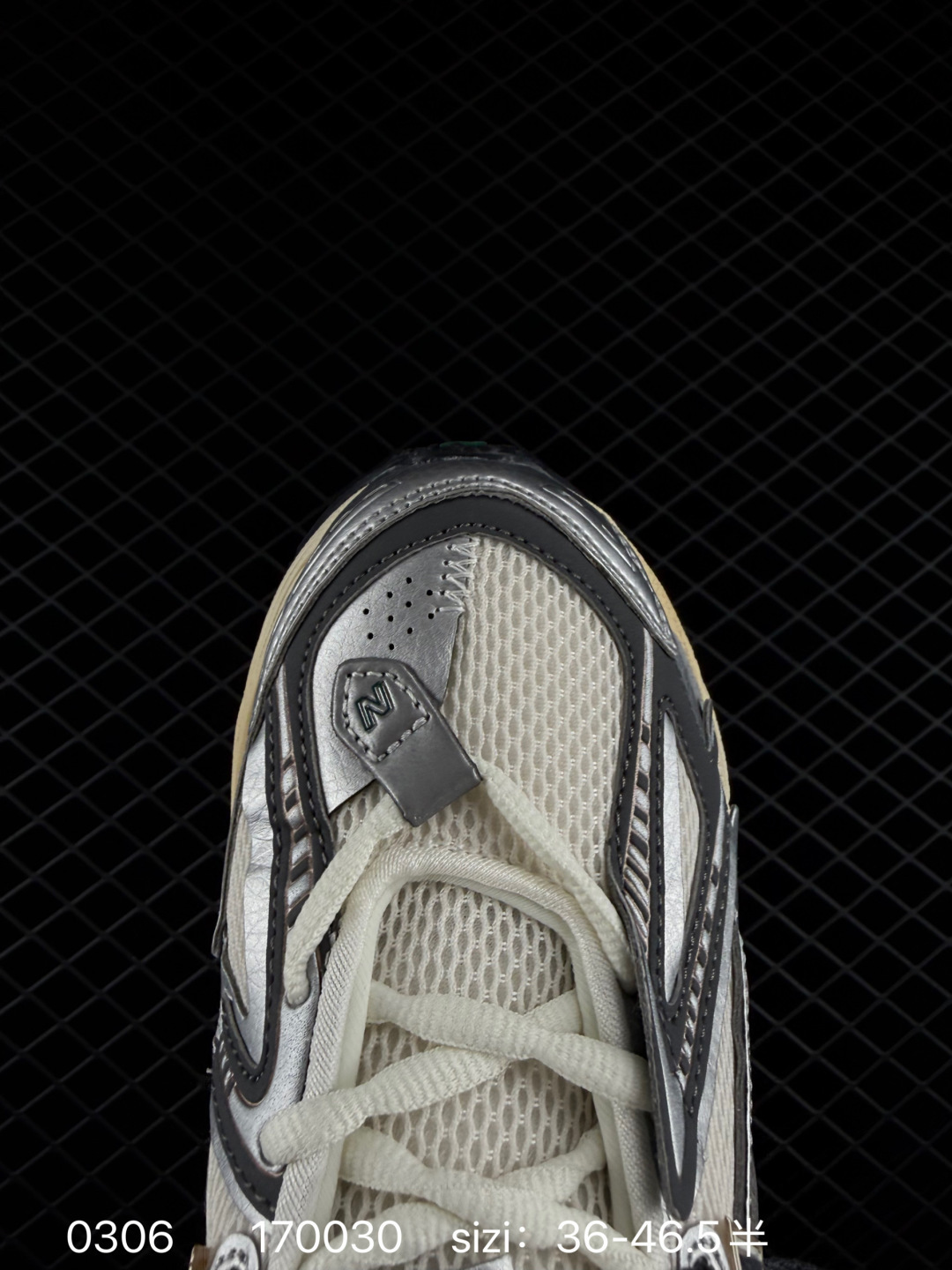 New Balance 1906R Silver Off White Black Cream EU 36-46 5 Sneaker Unisex BS-82333