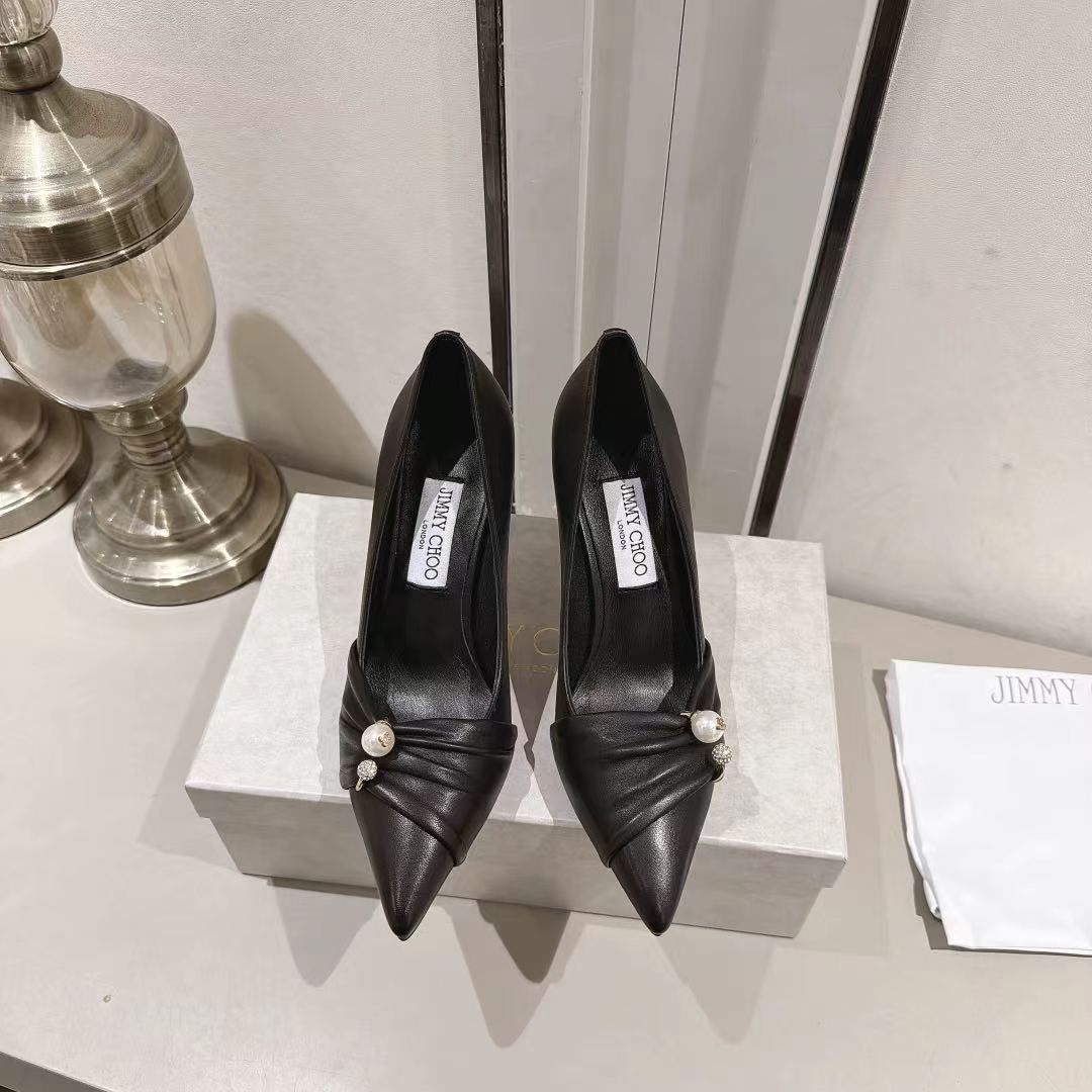 JIMMY women's shoes Jimmy Choo Rafi bingbing — 1:1 Replica