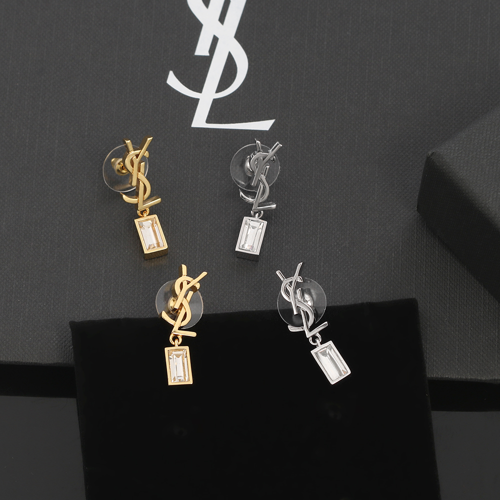 Saint Laurent Jewelry YSL Yves Saint Laurent 1961 — Premium Replica