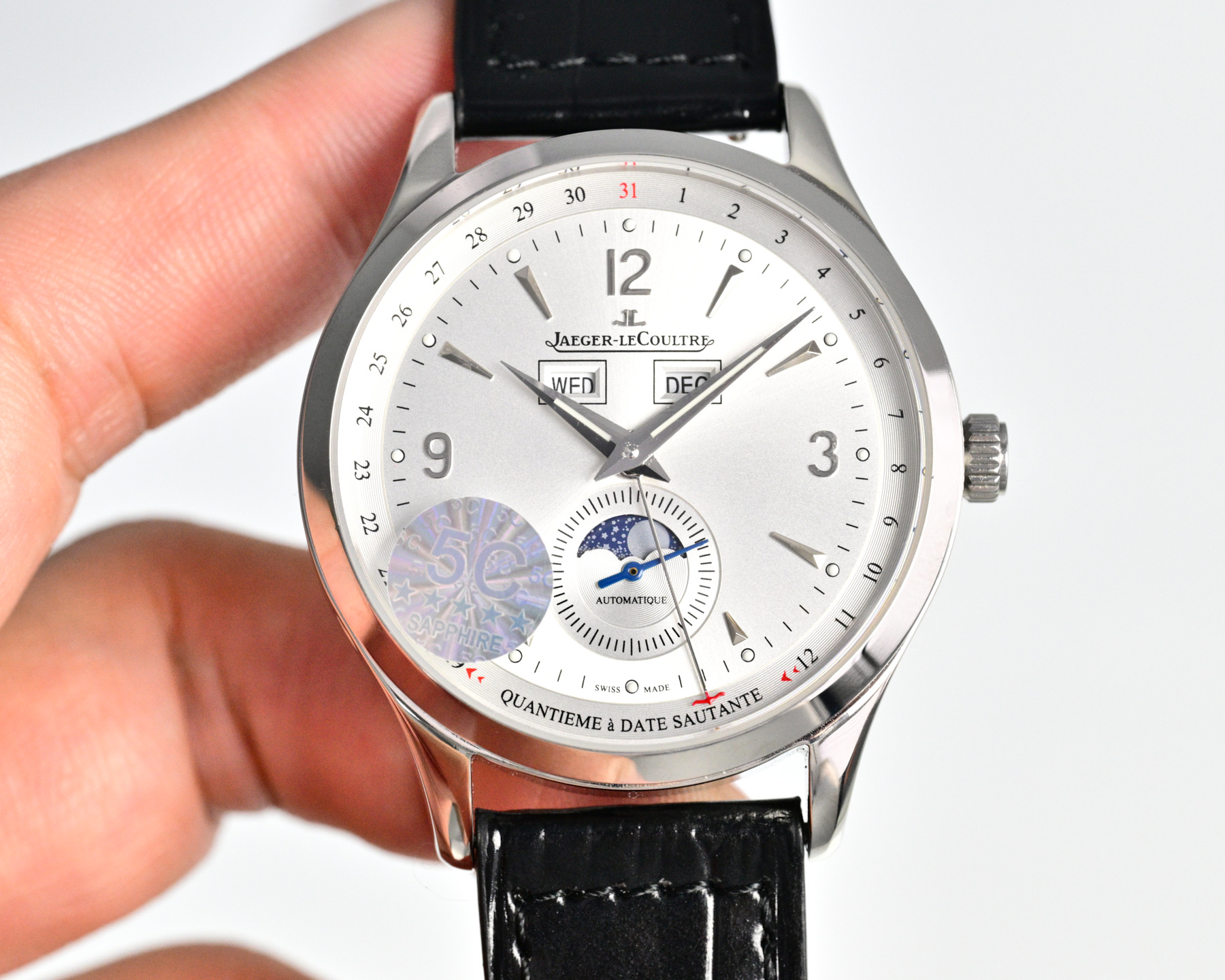 Jaeger-Le Coultre Watches 5 C Factory Jaeger-lecoultre Jaeger-Le Coultre Q4148420 6 — 1:1 Replica For Sale