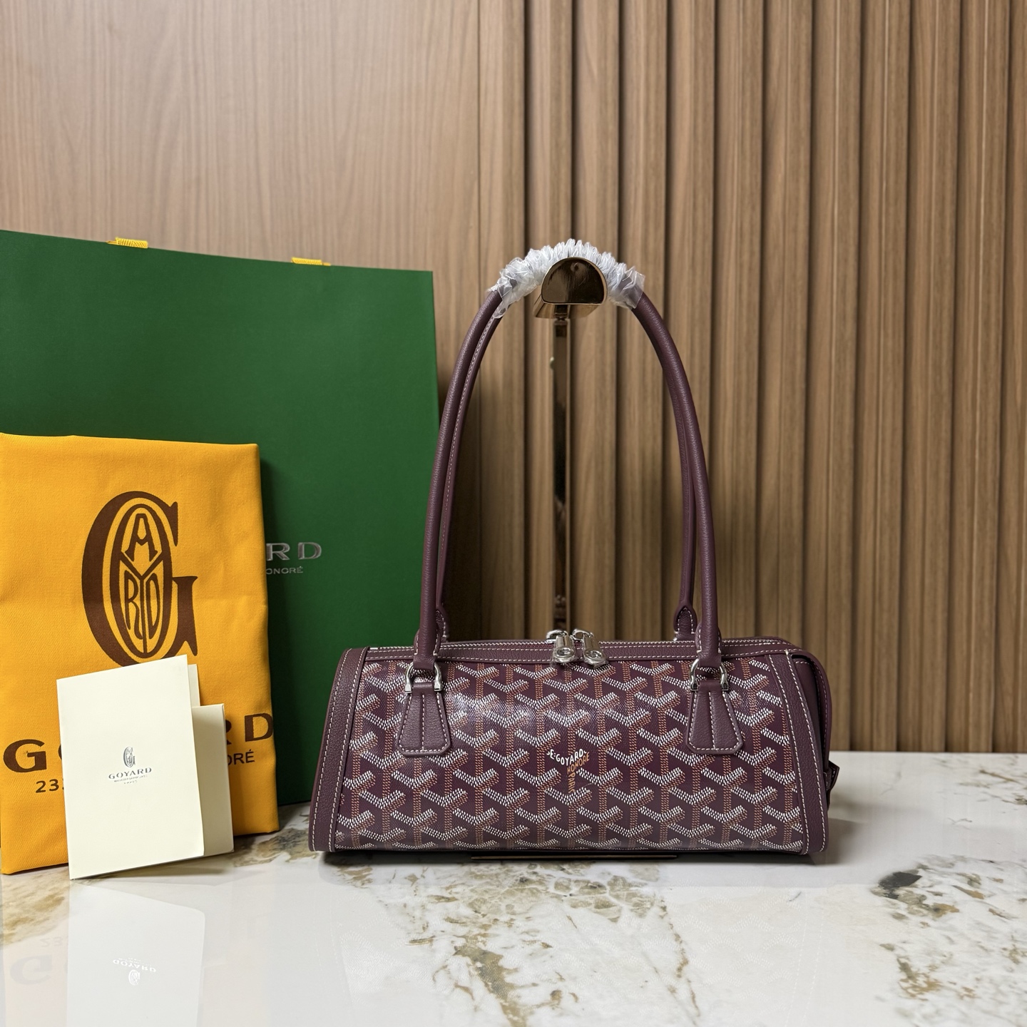 Goyard bag Goyard New Bonbonnière: 30 10.5 12 — 1:1 Replica