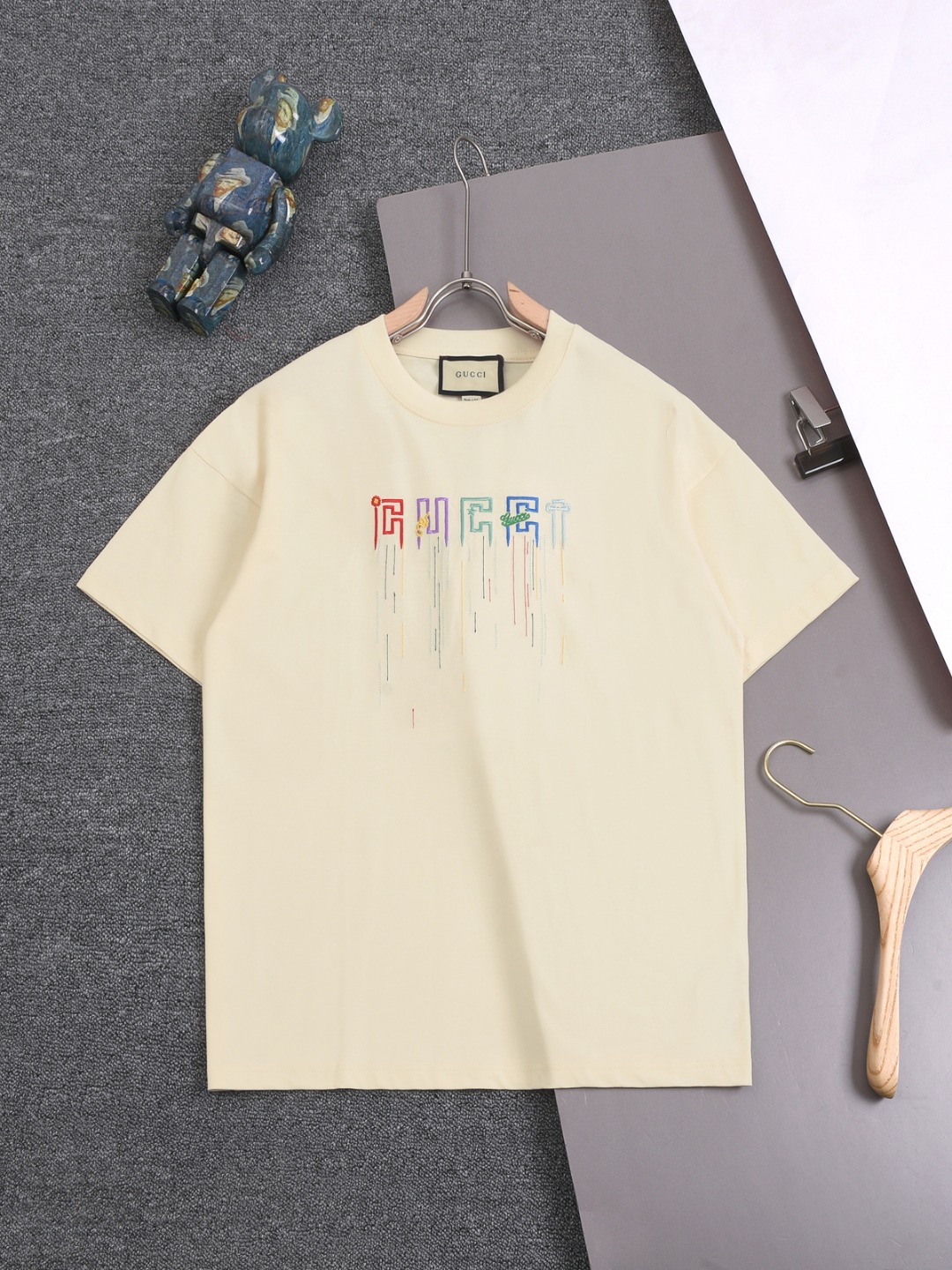 Gucci masculino GUCCI 25 SS Novo G T, logotipo