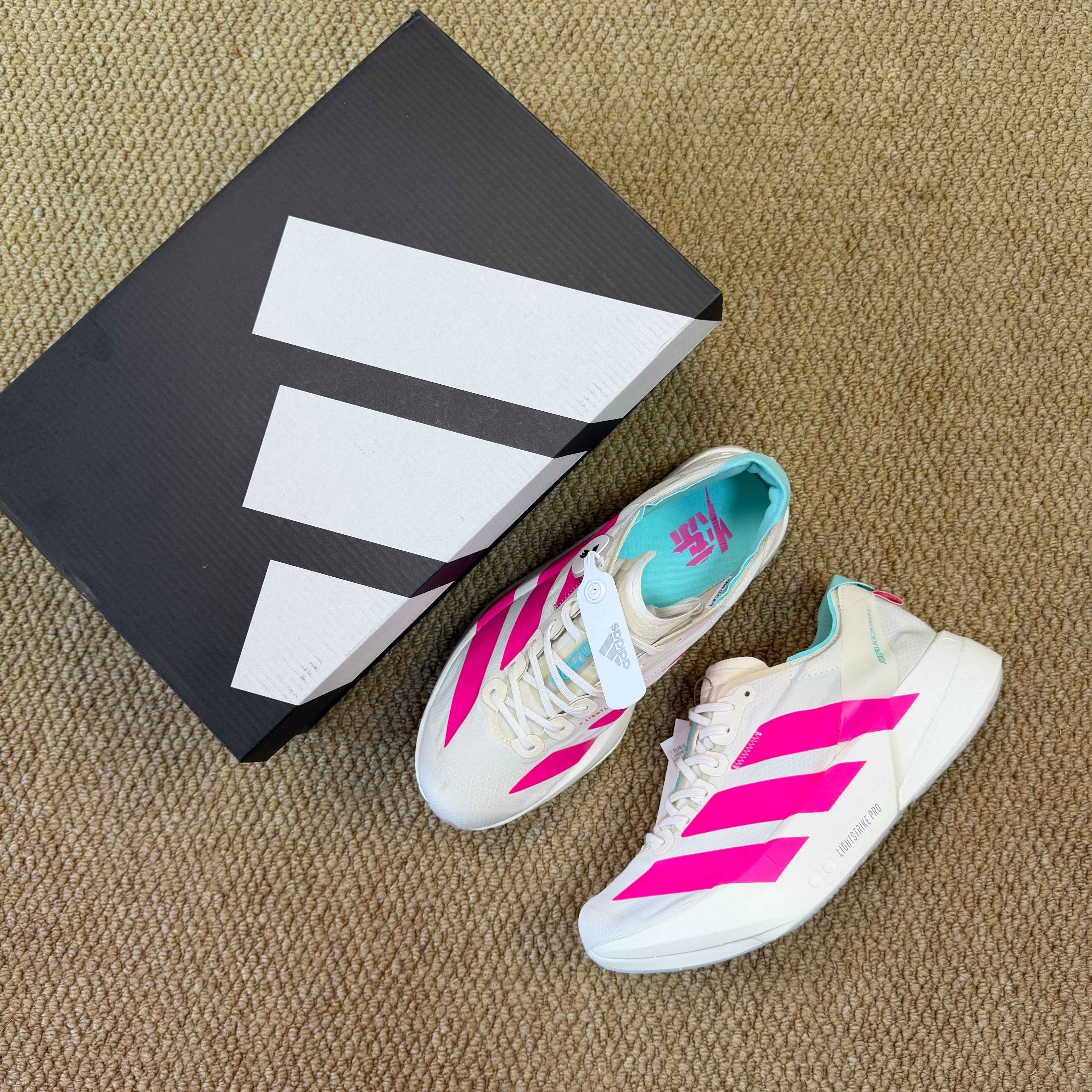 adidas Adizero Adios Pro 4 9: - ENERGYRODS 2.0 KJ3873 — Premium Replica