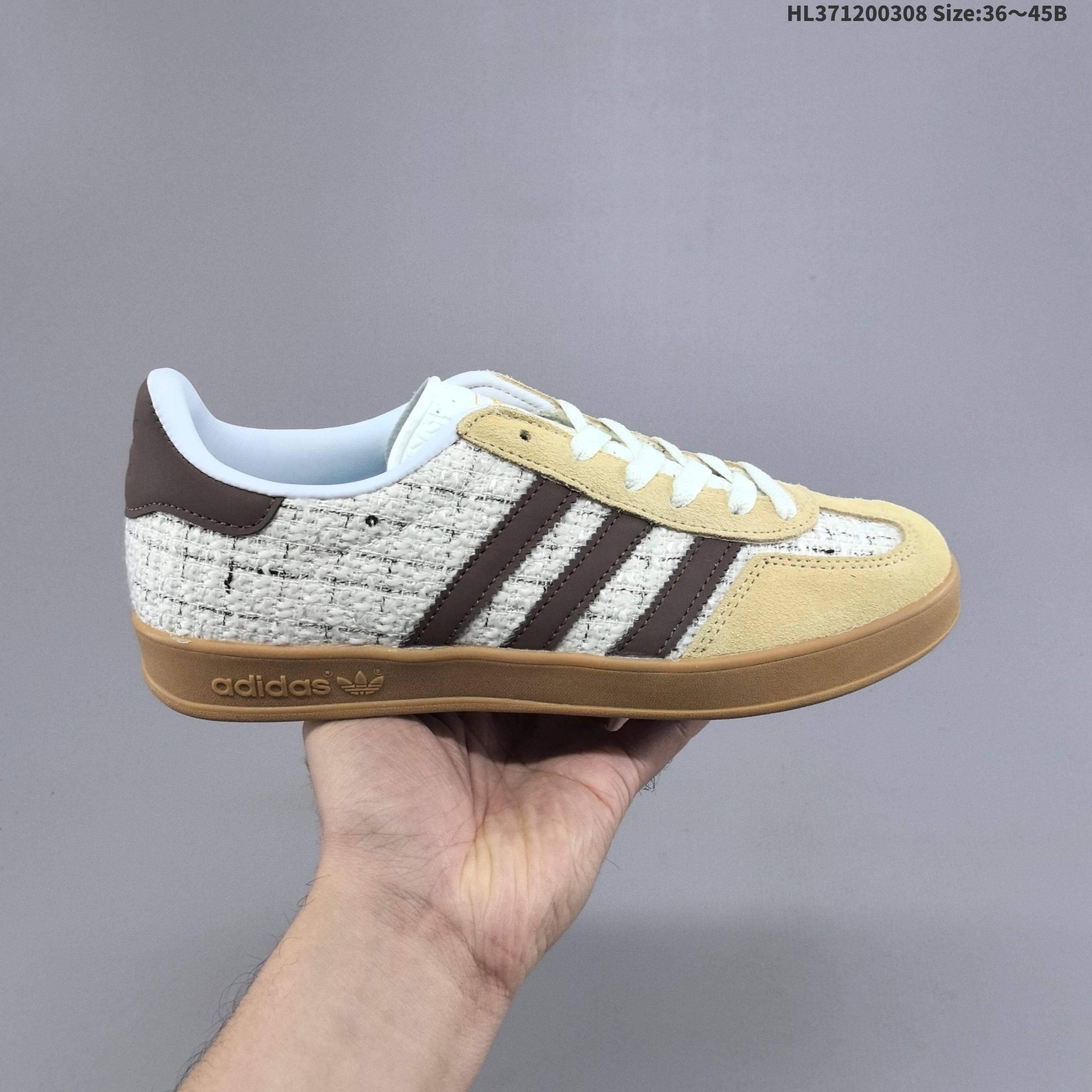 adidas Originals Gazelle I Ndoor — 1:1 Replica