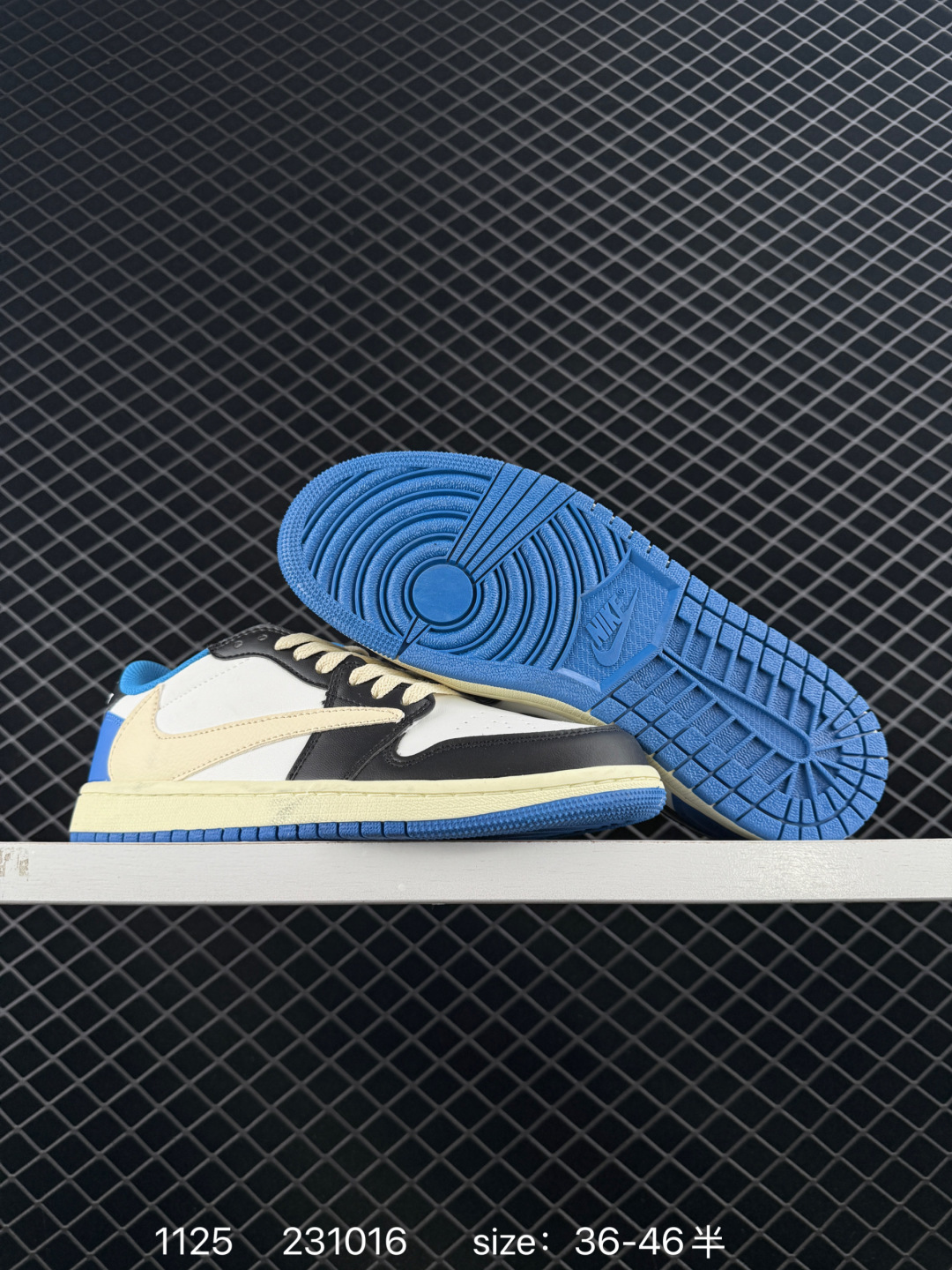 Nike Air Jordan 1 x Travis Scott AIR JORDAN:DM7866-140:36 — 1:1 Replica For Sale