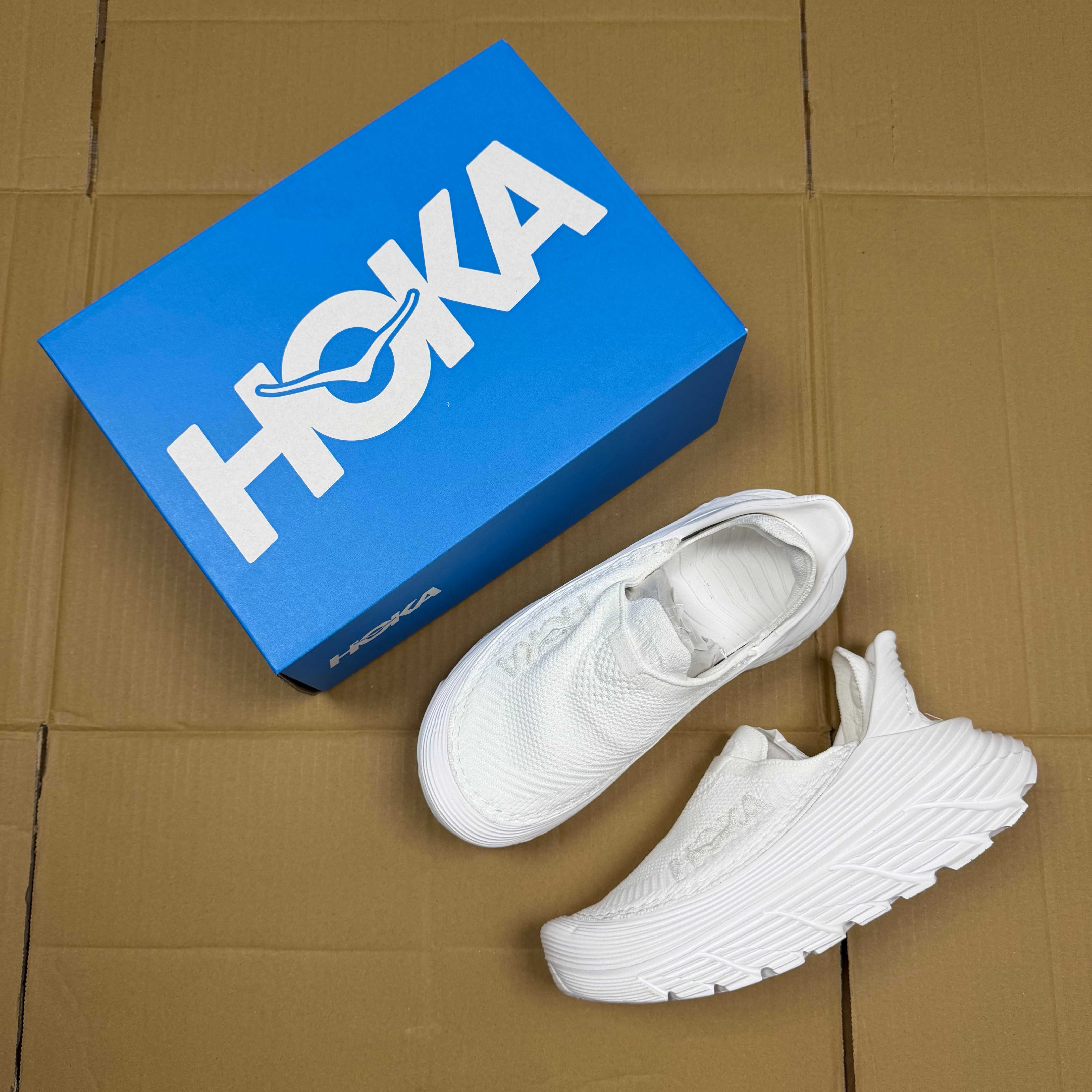 HOKA Restore TC White Sneaker Casual Sneakers BS-86931
