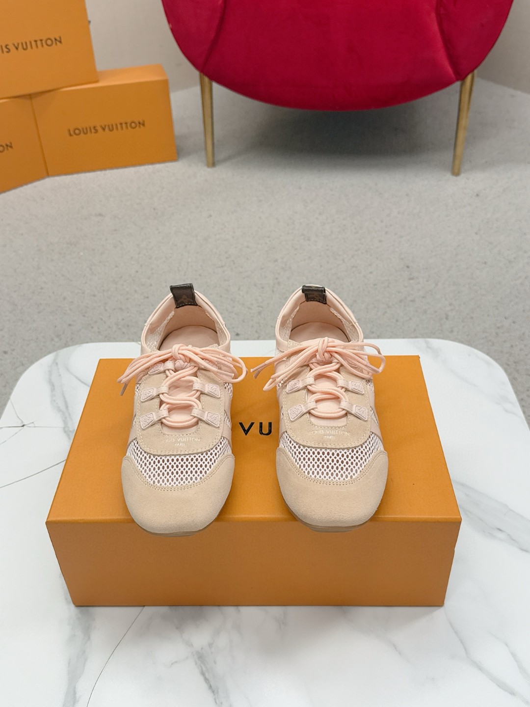 LV women's shoes L 25ss lv Louis Vuitton +: 35-39( 40.41 ) — 1:1 Replica