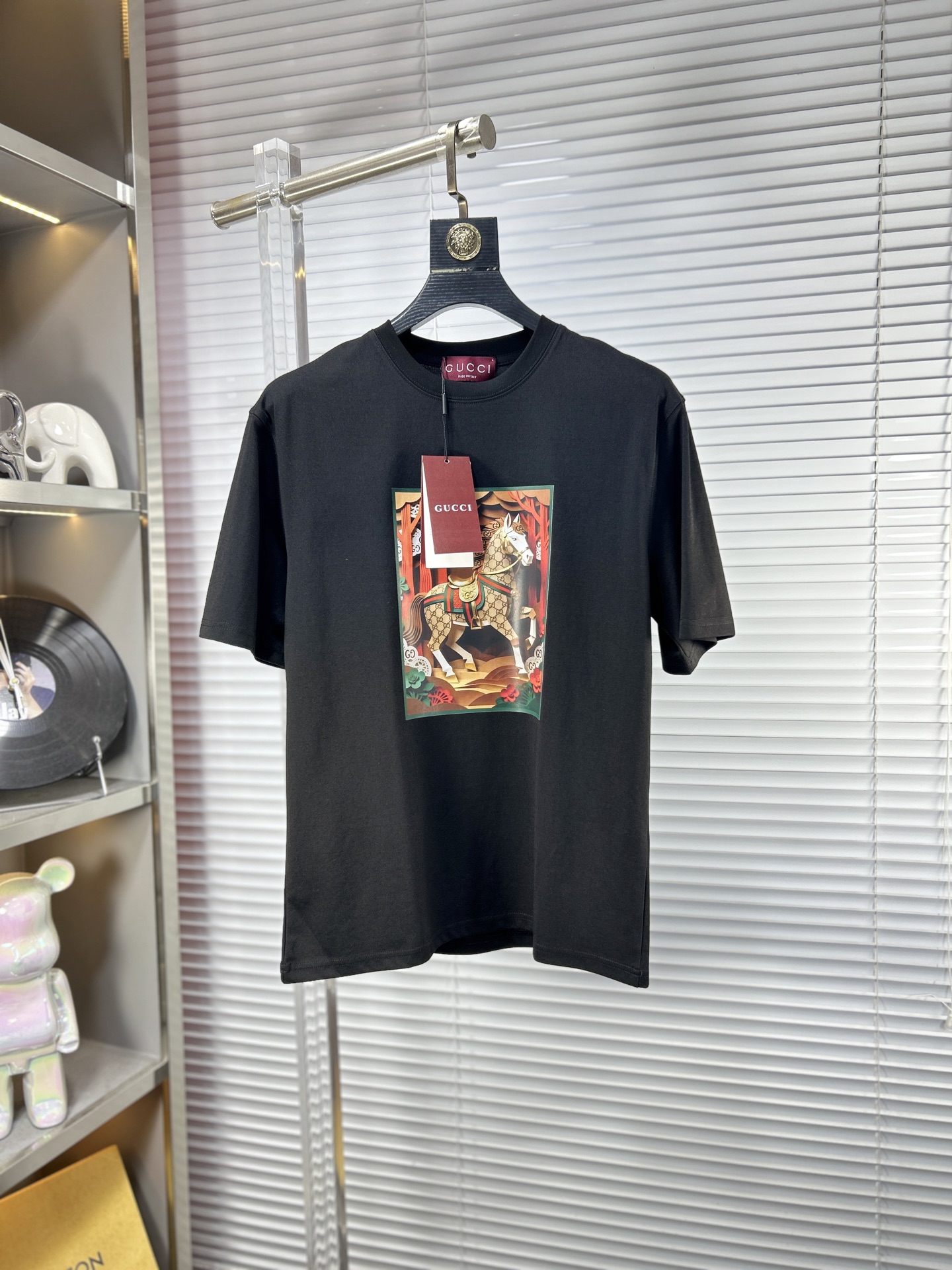 Hermes Men Herm*Hermes ss26 T 220g logo M-XXXL — 1:1 Replica For Sale