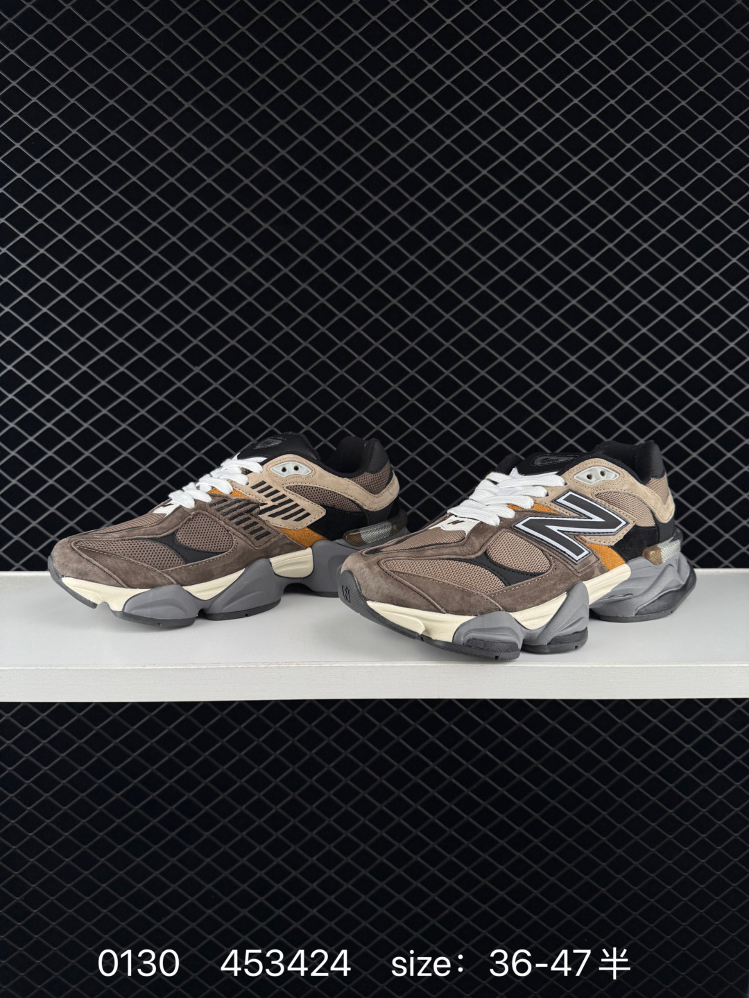 New Balance 9060 Brown Tan Black Grey Cream EU 36-47 Sneaker Unisex BS-82345