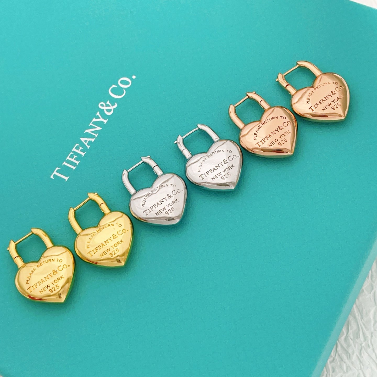 Tiffany Jewelry TE041Silver