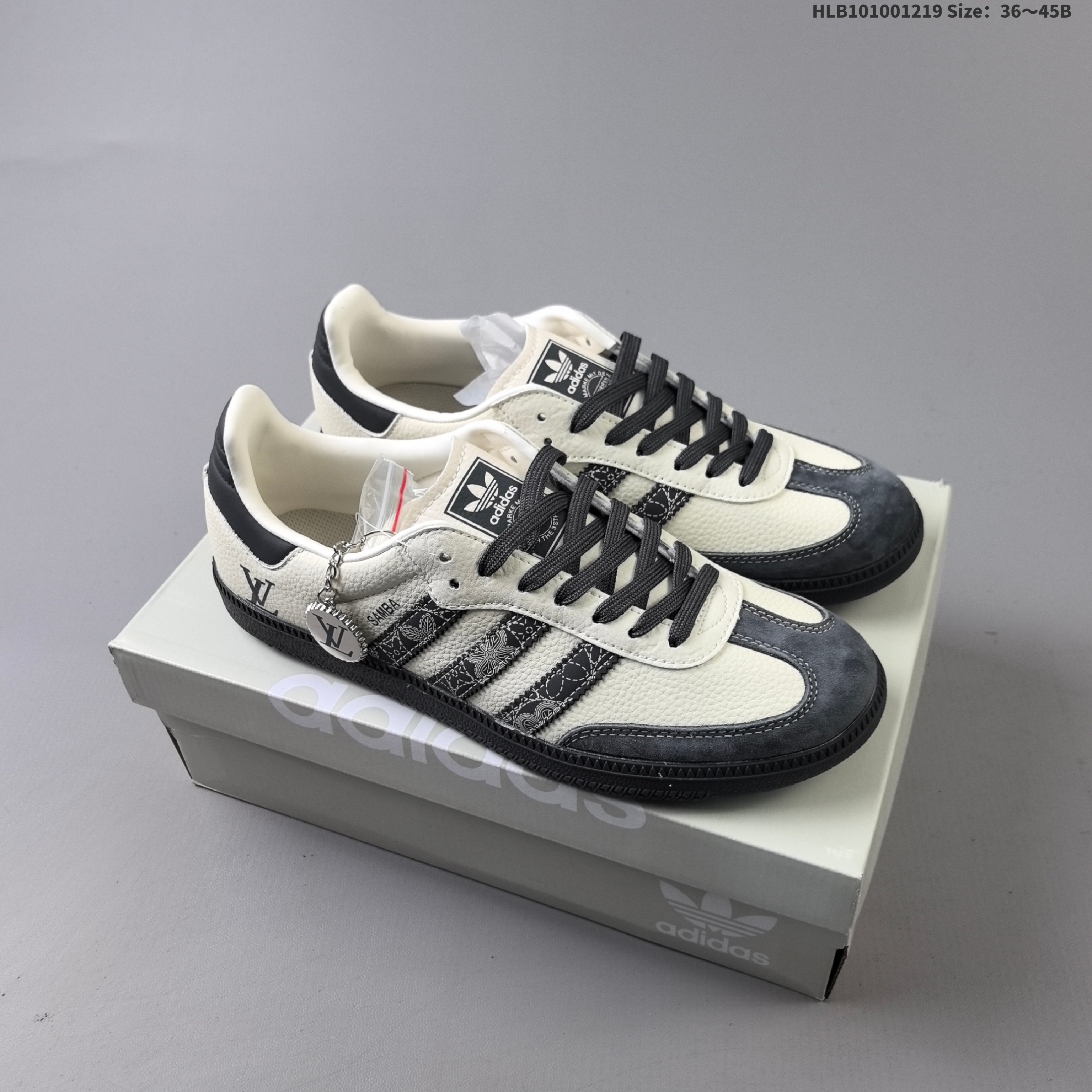 Adidas Originals Samba Vegan OG”SPD”:XR0013: 36 — AAA Quality Replica