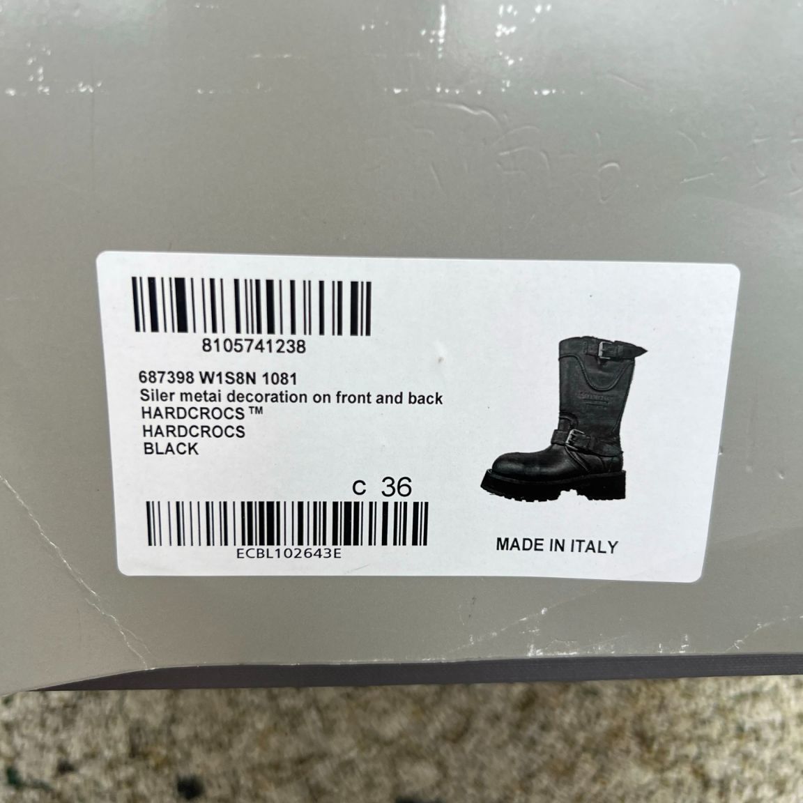 Other Balenciaga｜ Balenciaga FW25 Venom Boots by balenciaga 25 — Premium Replica