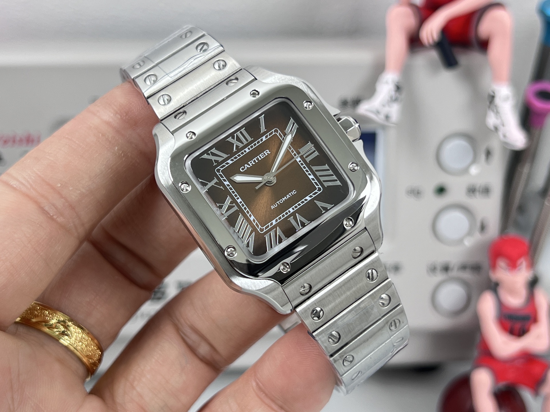 Cartier Watches BVF Factory 】 — 1:1 Replica For Sale