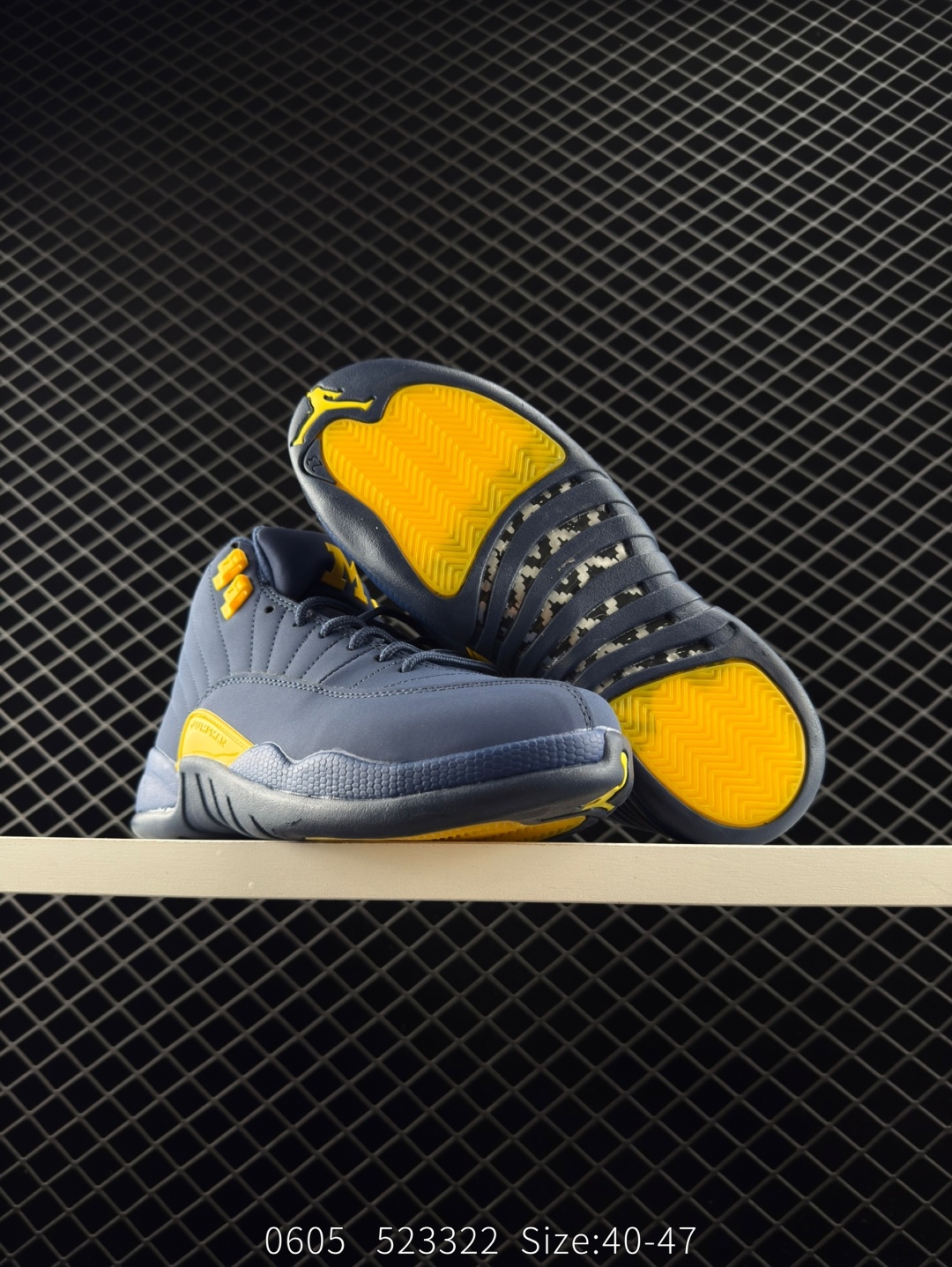 Air Jordan 12 Retro "Dark Grey" AIR JORDAN 12 aj12 12 — Premium Replica