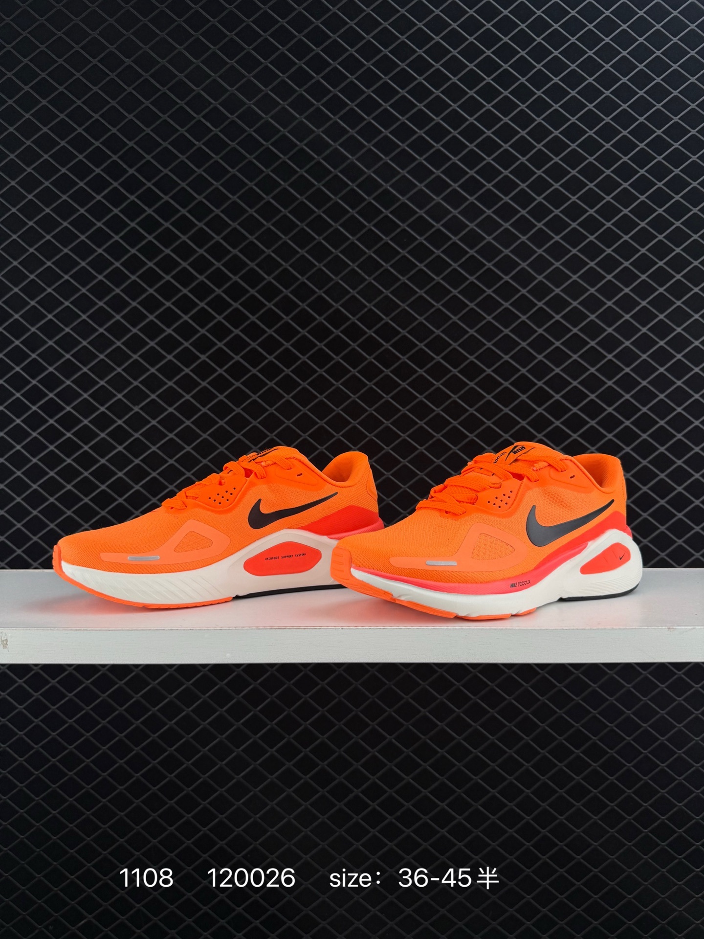 Nike Air Zoom Structure 26:HJ1102-004:36 — 1:1 Replica For Sale