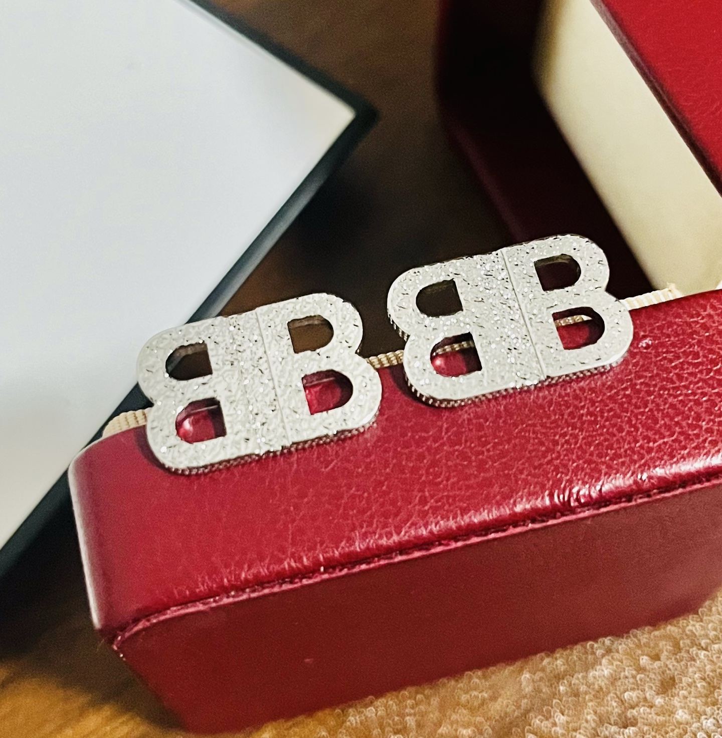 Balenciaga Jewelry Balenciaga New 18k — 1:1 Replica